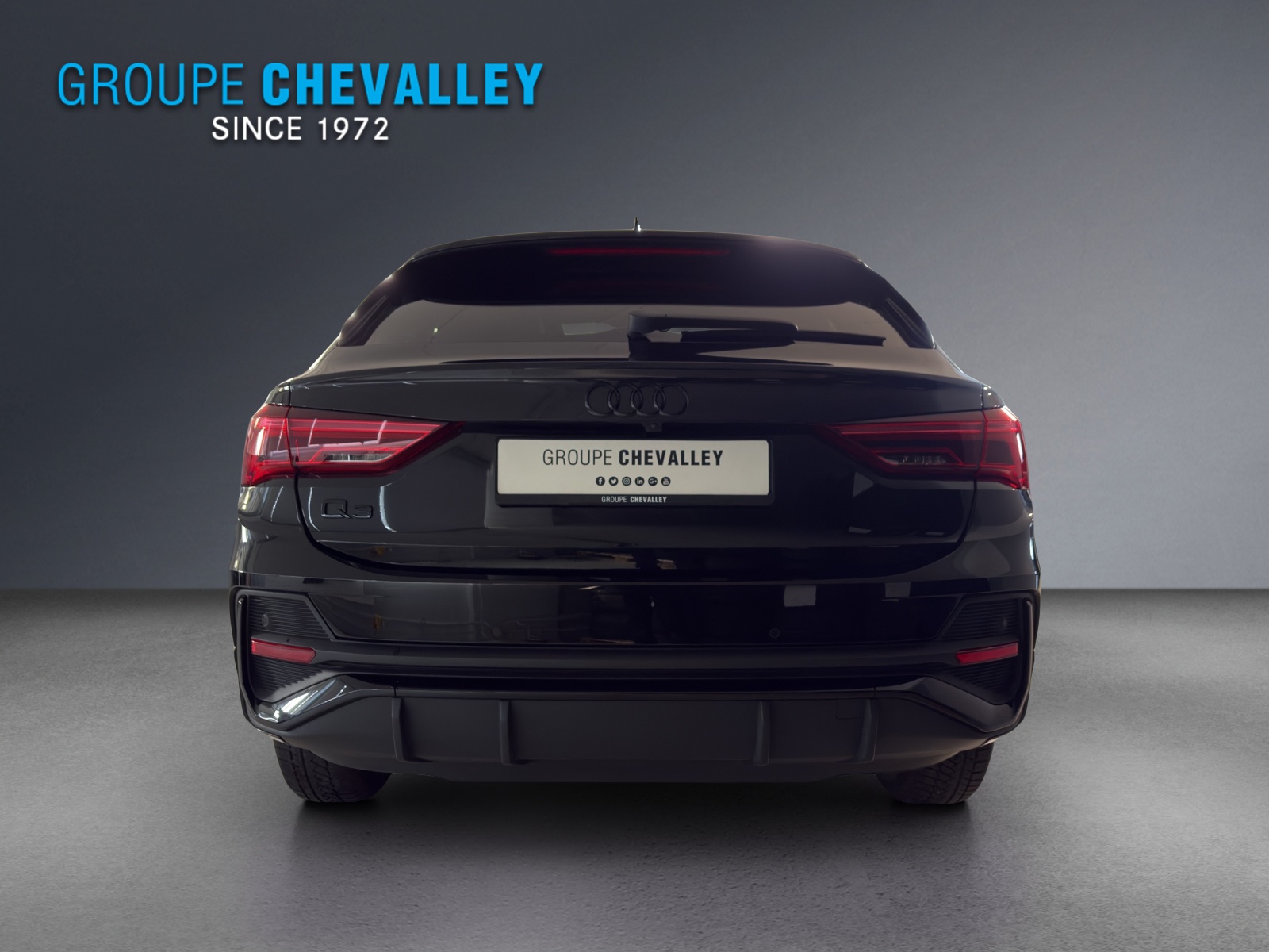 Image AUDI Q3 Q3 SB 45 e S li Attr S-tr