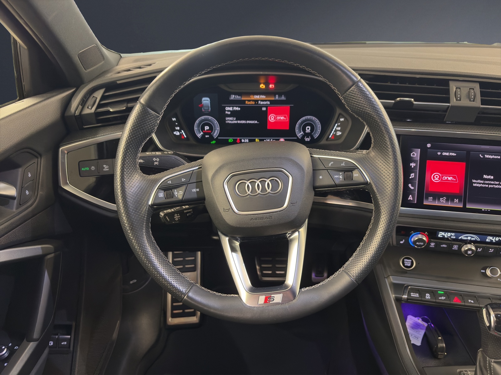 Image AUDI Q3 Q3 SB 45 e S li Attr S-tr