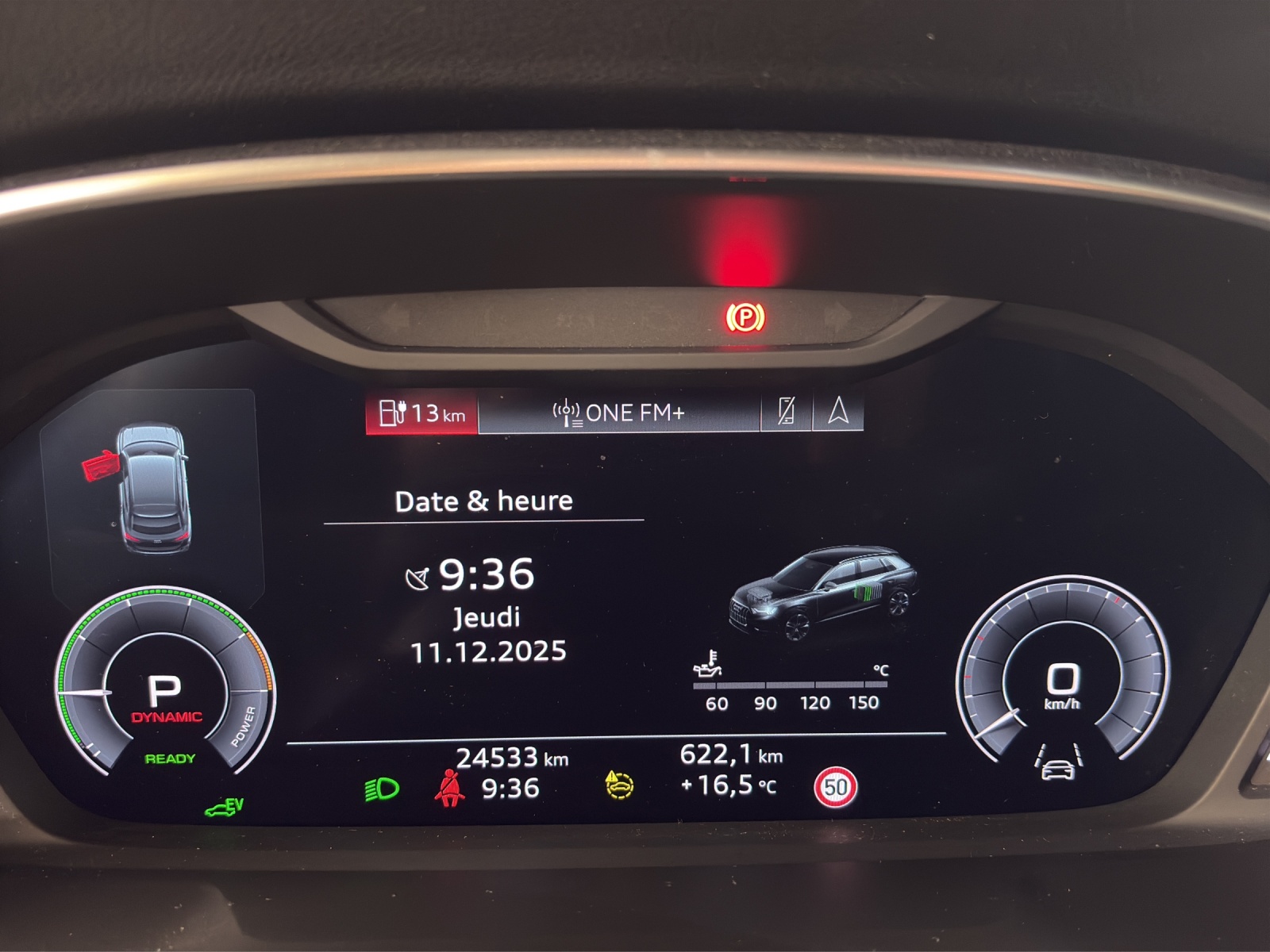 Image AUDI Q3 Q3 SB 45 e S li Attr S-tr