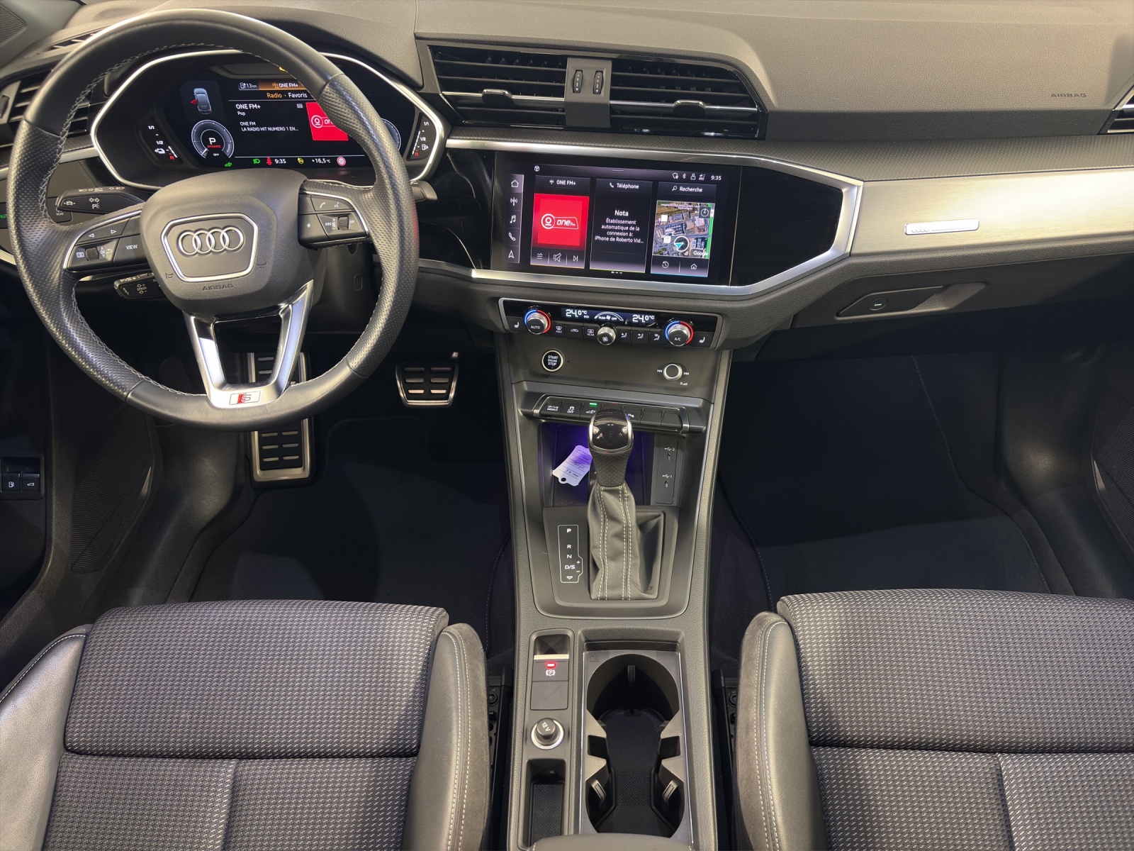 Image AUDI Q3 Q3 SB 45 e S li Attr S-tr