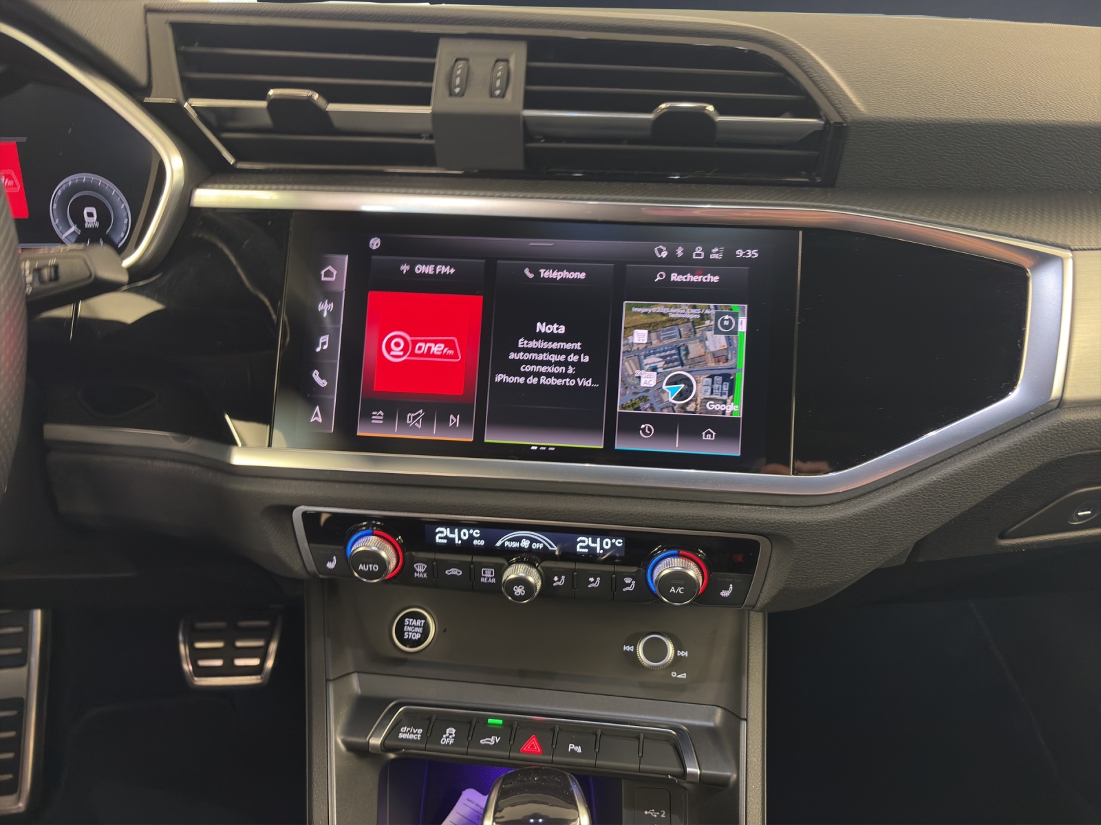 Image AUDI Q3 Q3 SB 45 e S li Attr S-tr