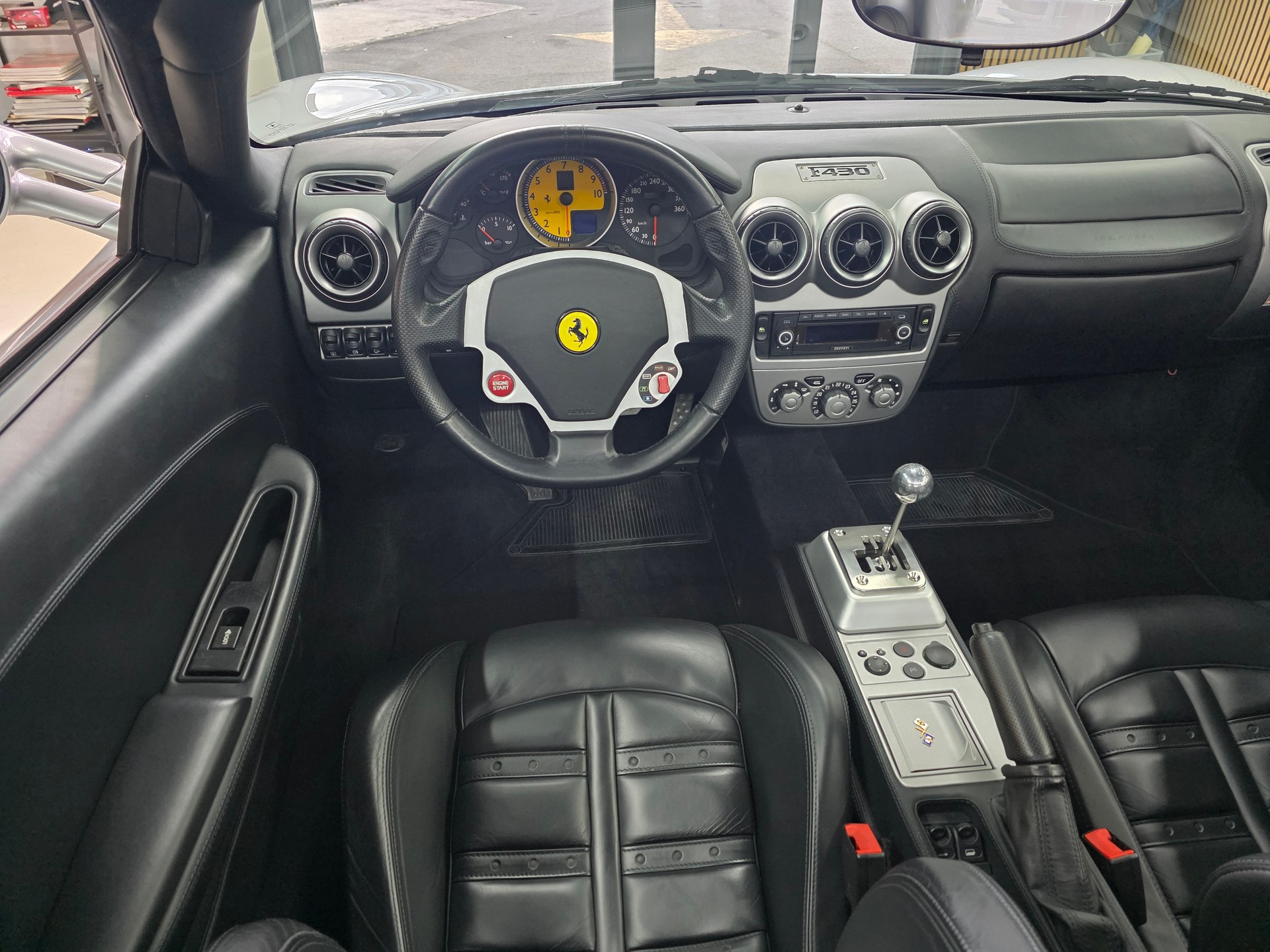 FERRARI F430 Spider ''Schaltgetriebe''-image-14