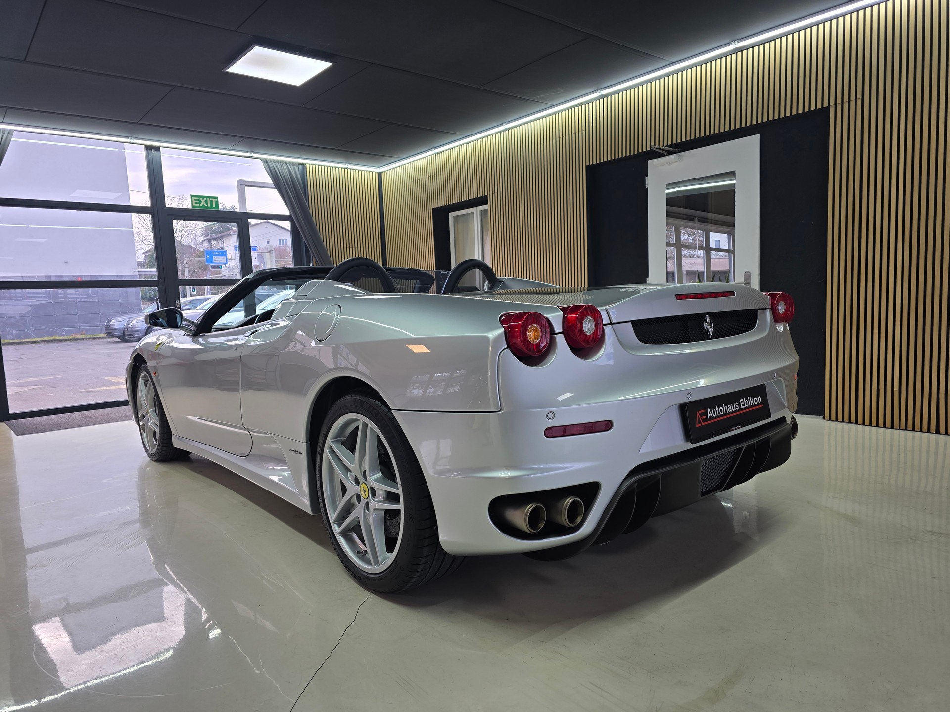 FERRARI F430 Spider ''Schaltgetriebe''-image-7