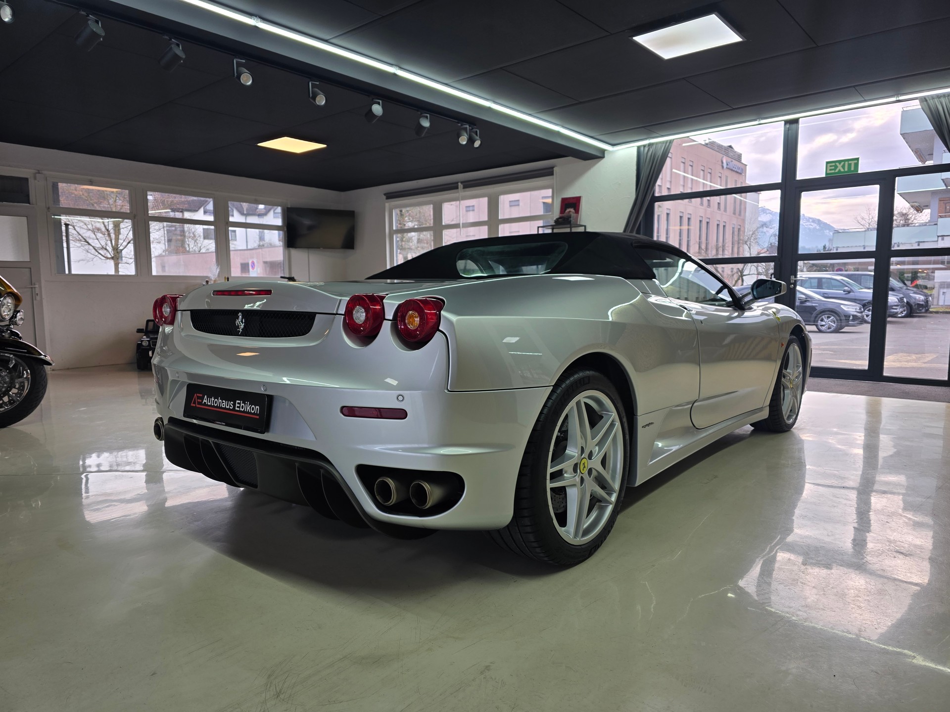 FERRARI F430 Spider ''Schaltgetriebe''-image-10