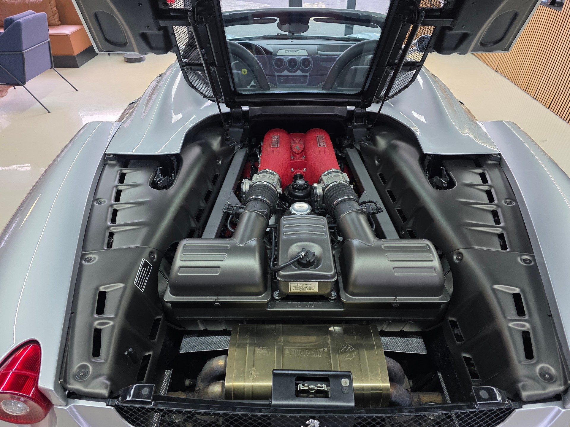FERRARI F430 Spider ''Schaltgetriebe''-image-9
