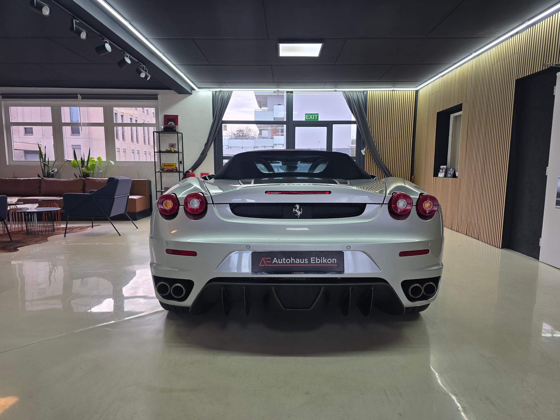 FERRARI F430 Spider ''Schaltgetriebe''-image-8