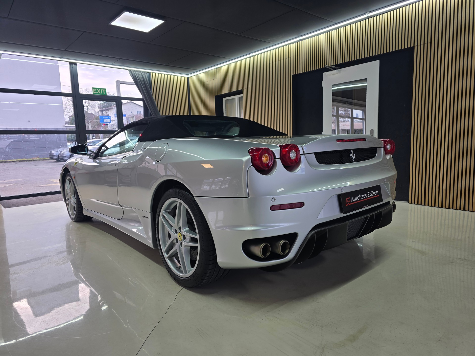 FERRARI F430 Spider ''Schaltgetriebe''-image-6
