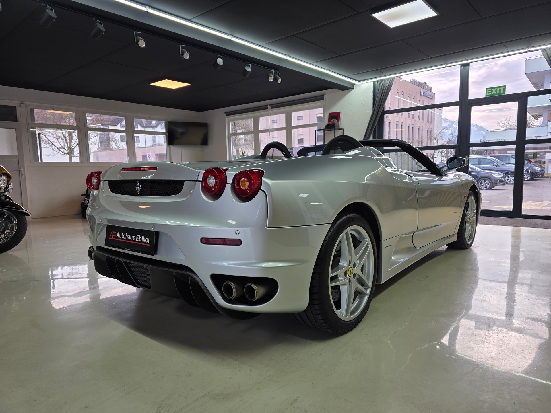 FERRARI F430 Spider ''Schaltgetriebe''-image-11