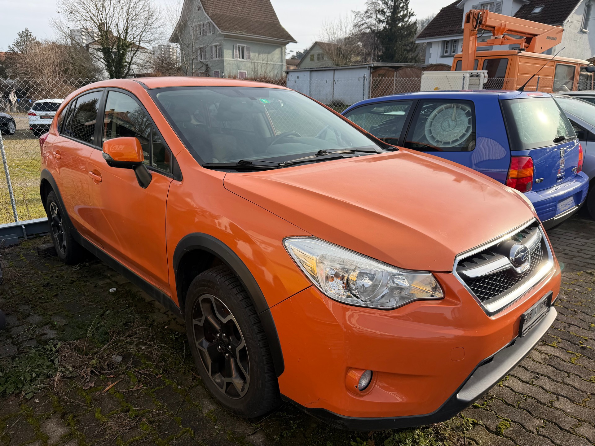 SUBARU XV 1.6 Swiss Two AWD CVT-image-1