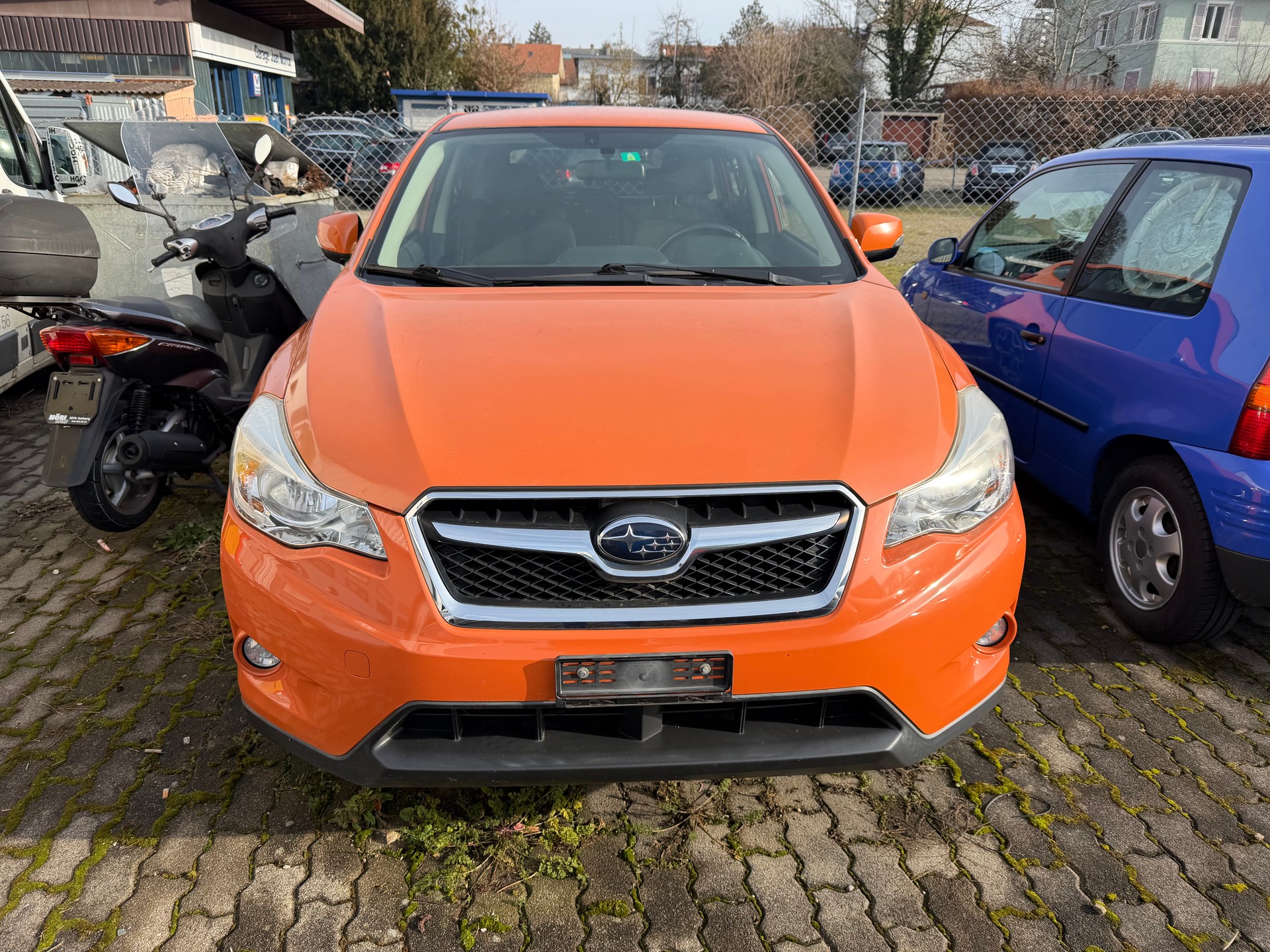 SUBARU XV 1.6 Swiss Two AWD CVT-image-0