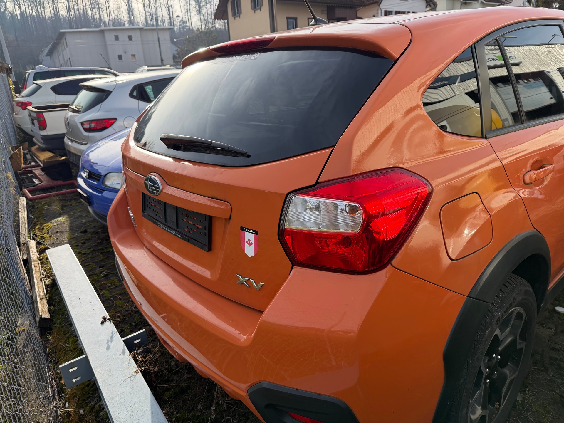 SUBARU XV 1.6 Swiss Two AWD CVT-image-4
