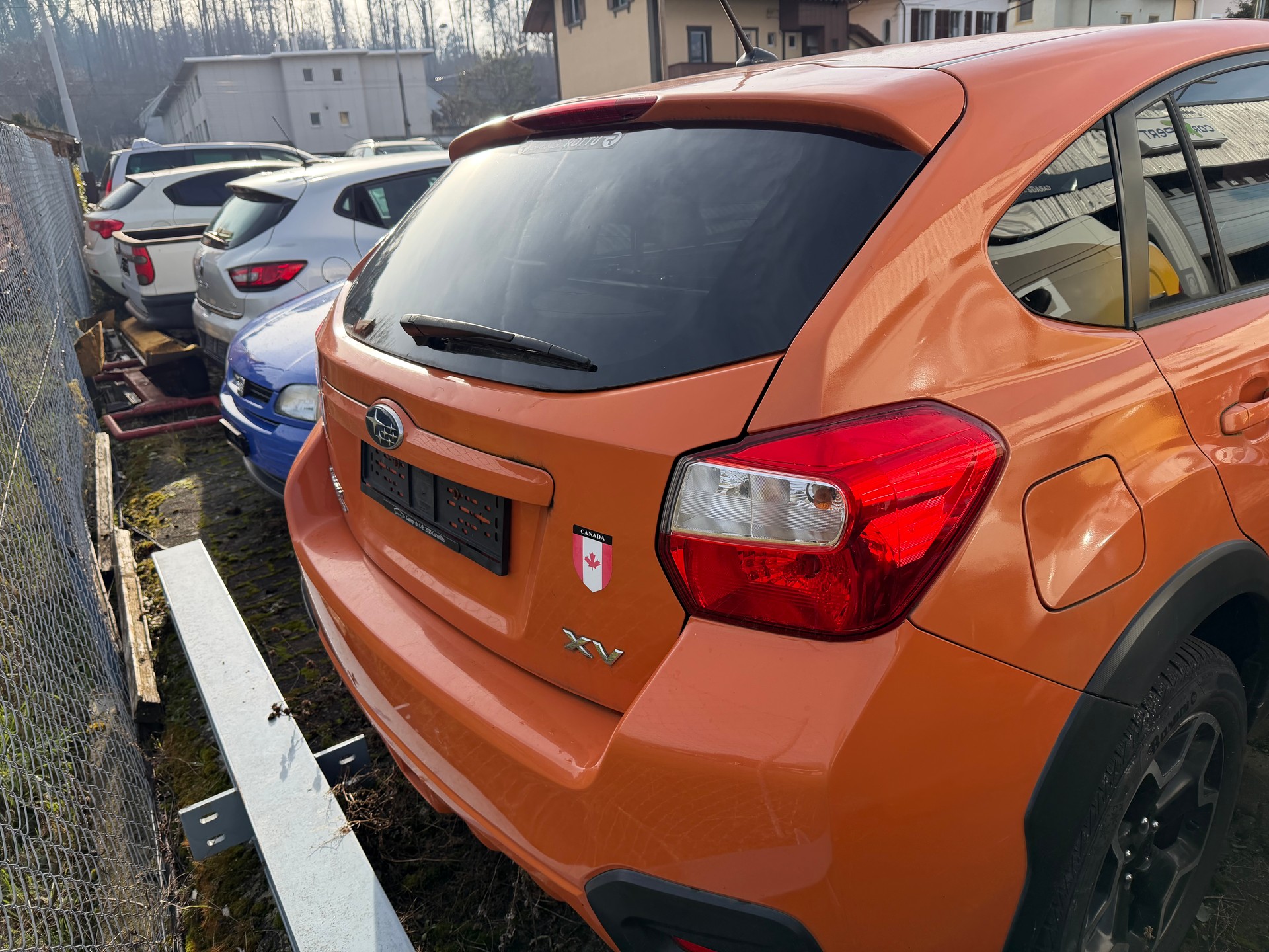 SUBARU XV 1.6 Swiss Two AWD CVT-image-3