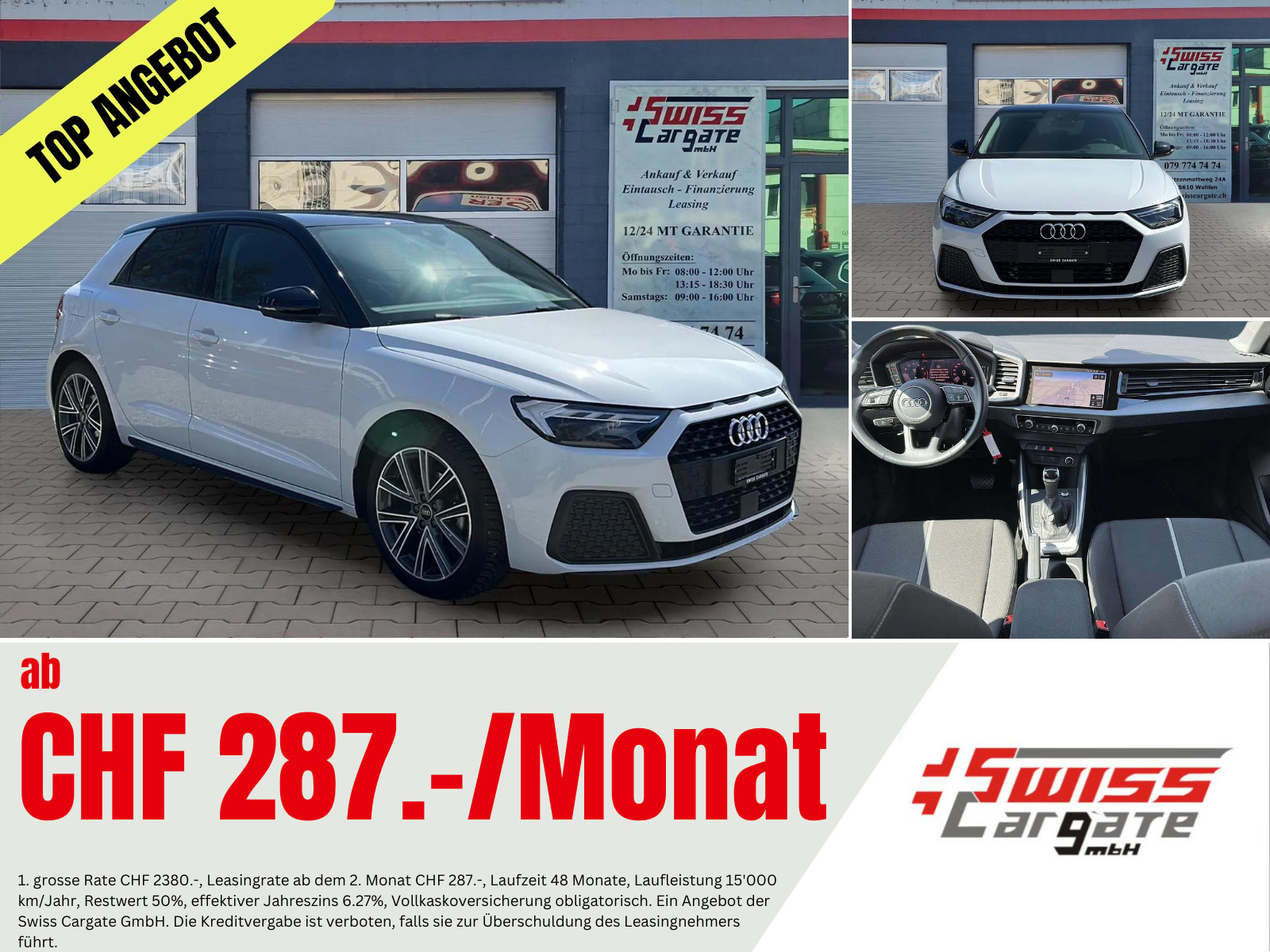 AUDI A1 Sportback 30 TFSI S-tronic mit 5J Werksgarantie-image-0