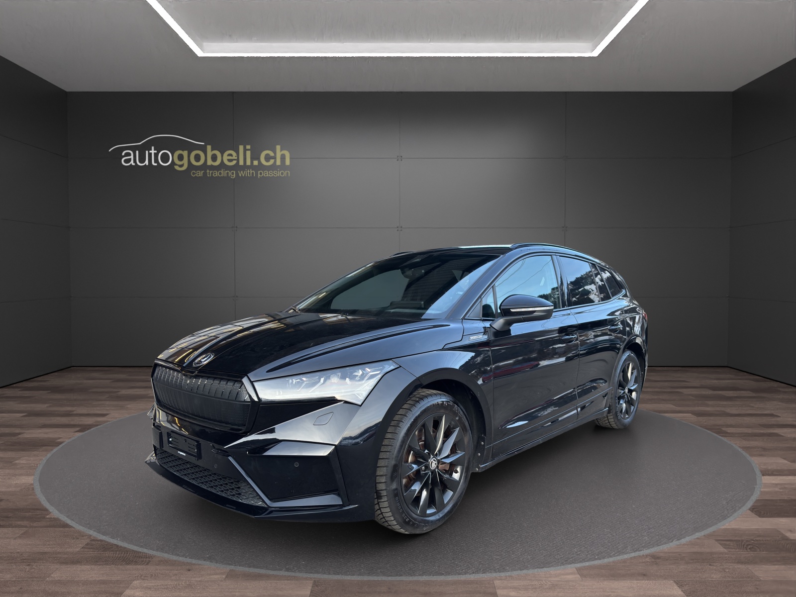 SKODA Enyaq iV 80 SportLine-image-0