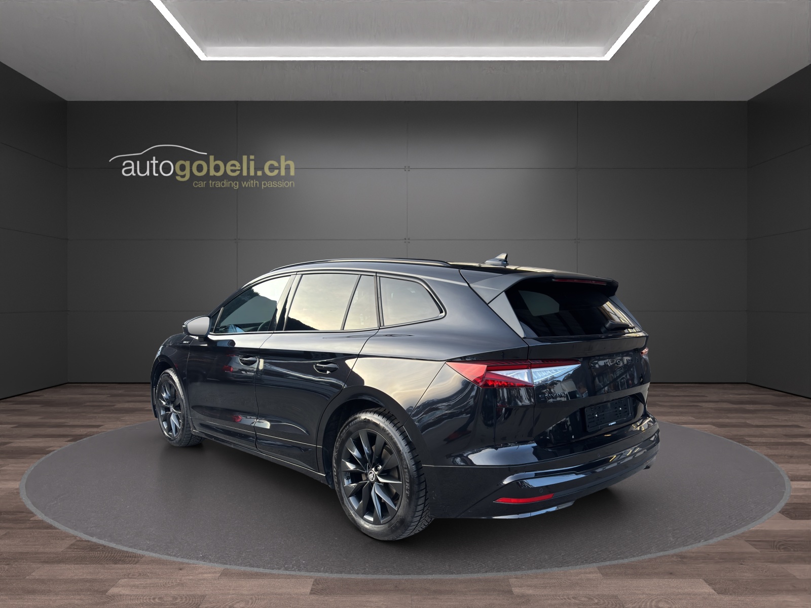 SKODA Enyaq iV 80 SportLine-image-1