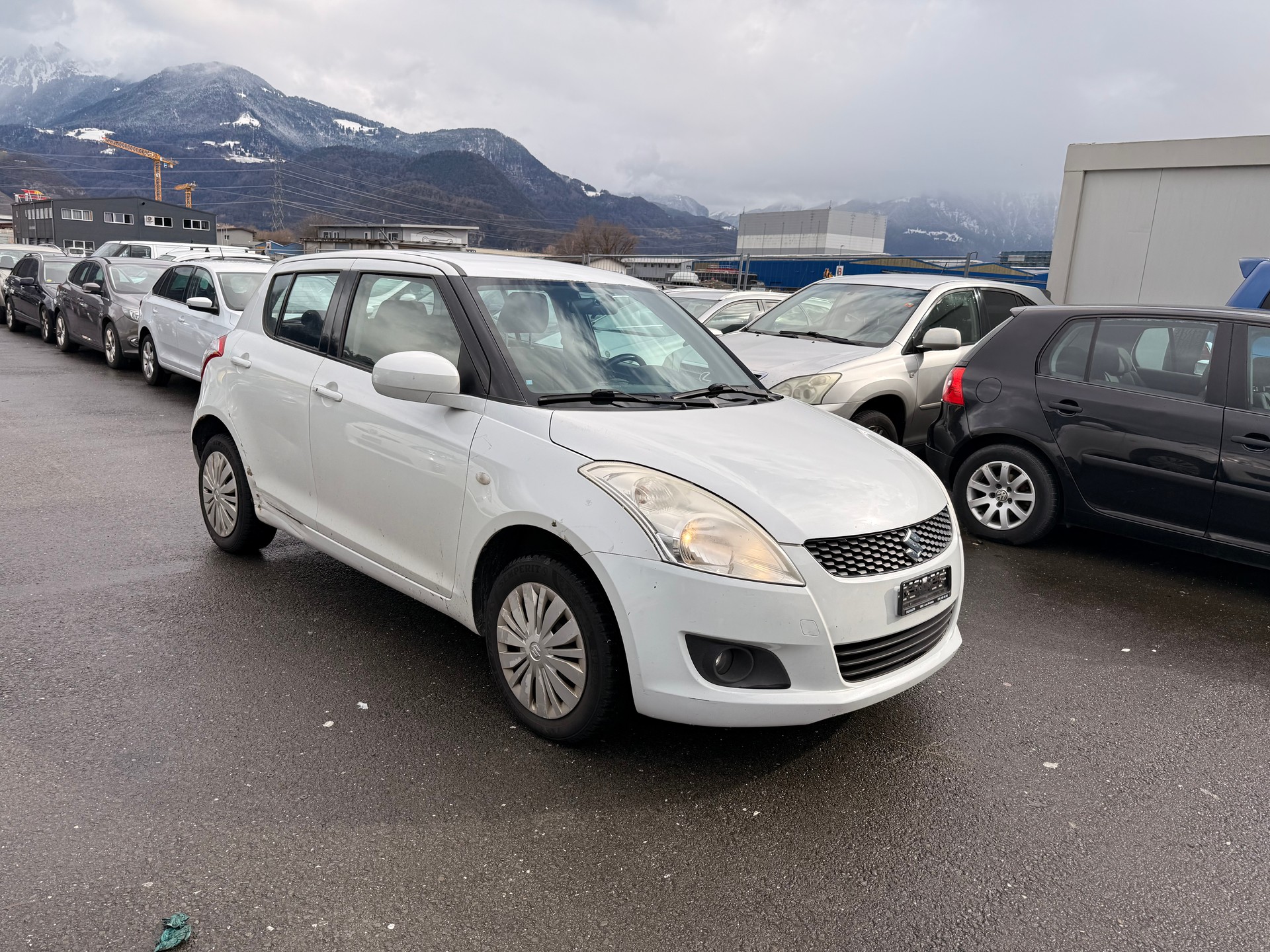 SUZUKI Swift 1.2i 16V GL Top 4x4-image-2