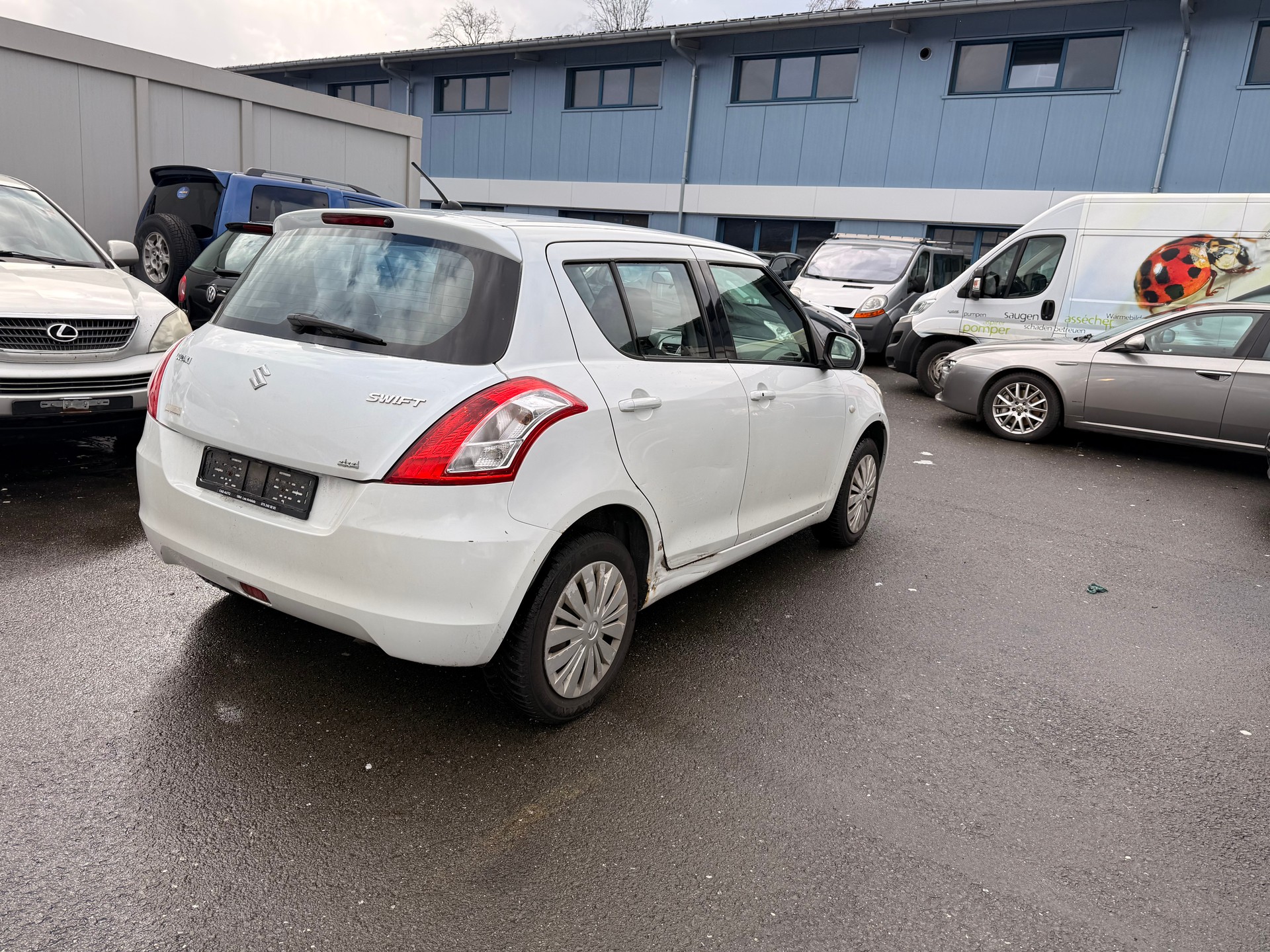 SUZUKI Swift 1.2i 16V GL Top 4x4-image-3