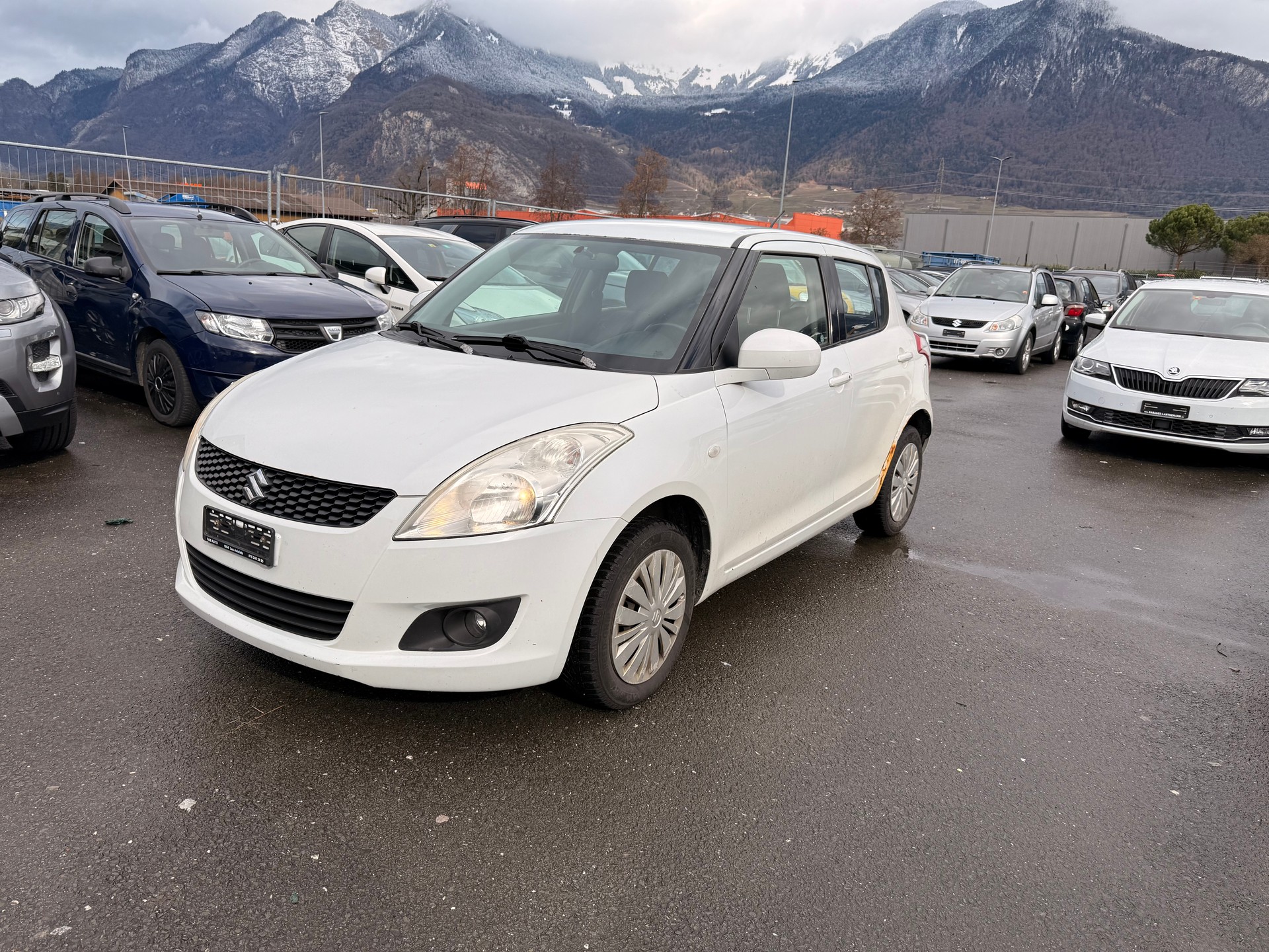 SUZUKI Swift 1.2i 16V GL Top 4x4-image-0