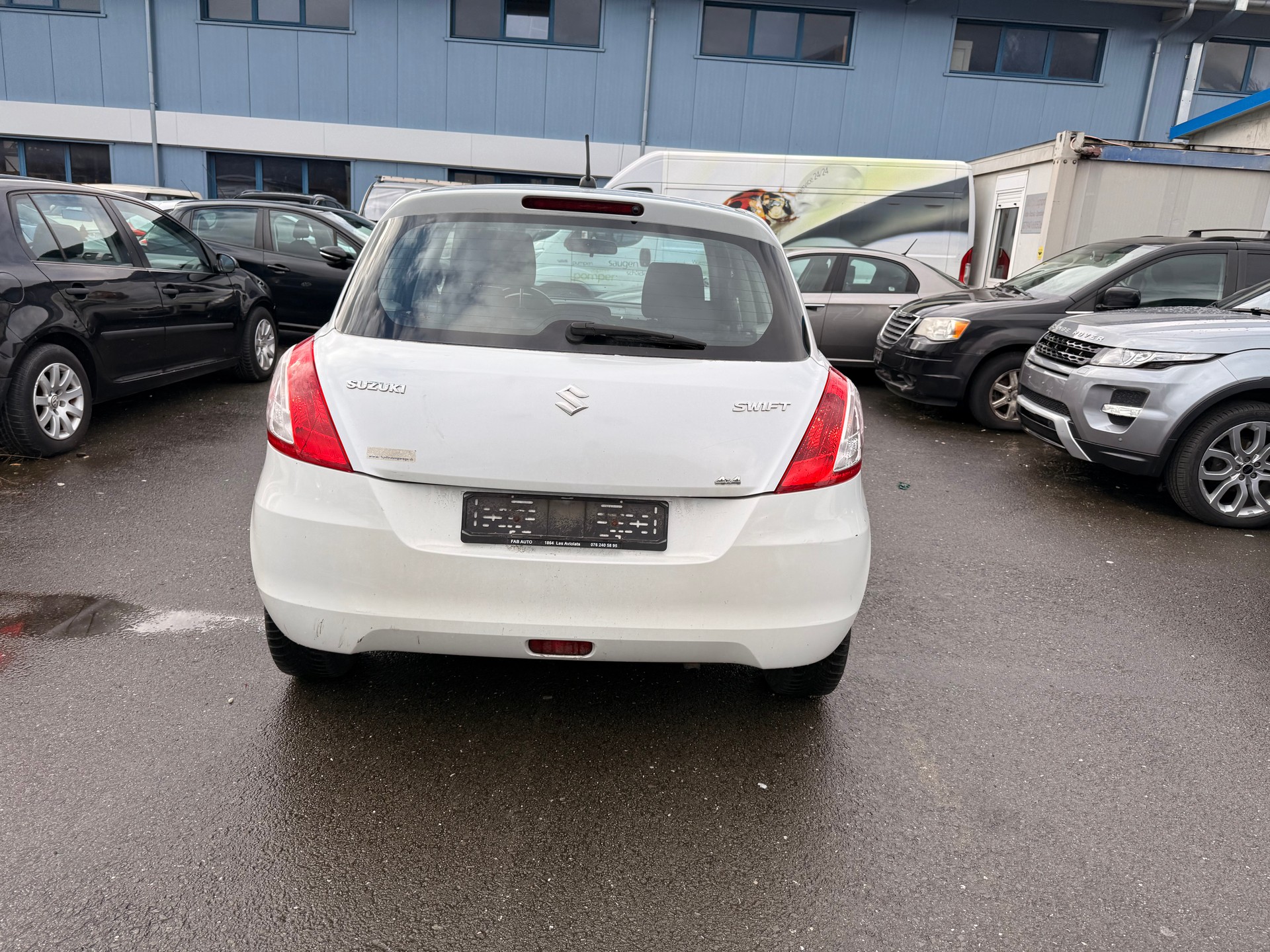 SUZUKI Swift 1.2i 16V GL Top 4x4-image-4
