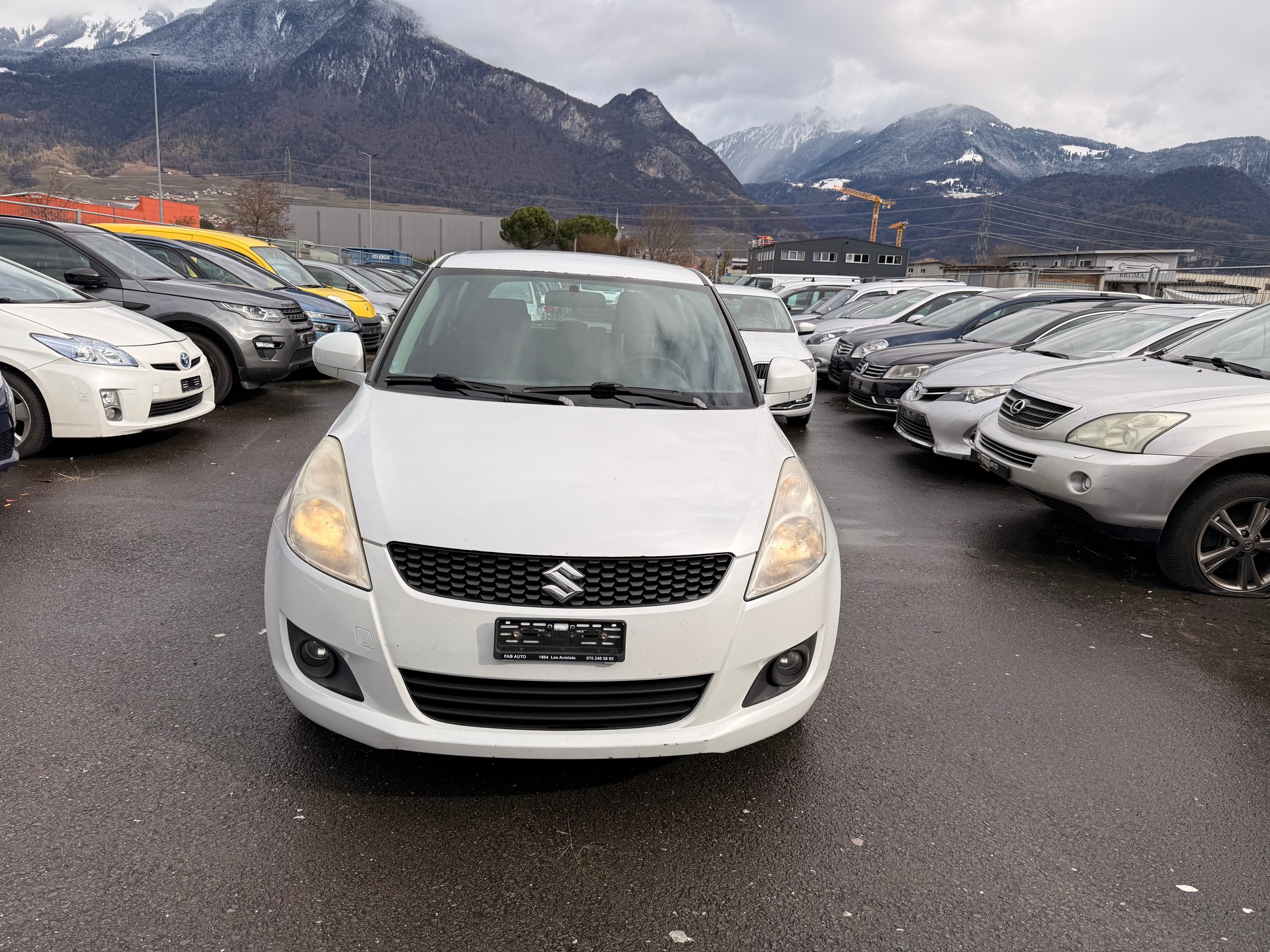 SUZUKI Swift 1.2i 16V GL Top 4x4-image-1