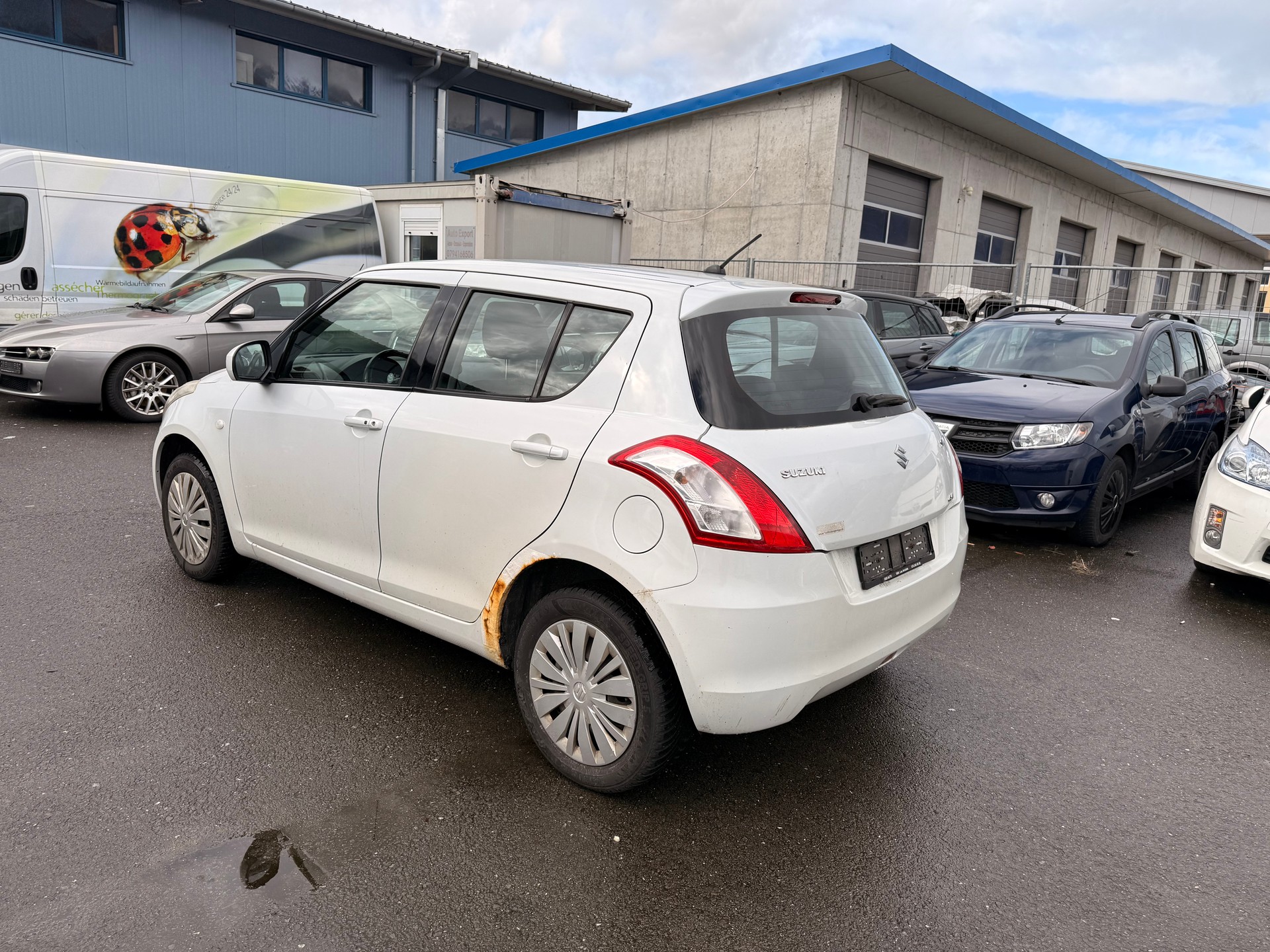 SUZUKI Swift 1.2i 16V GL Top 4x4-image-5