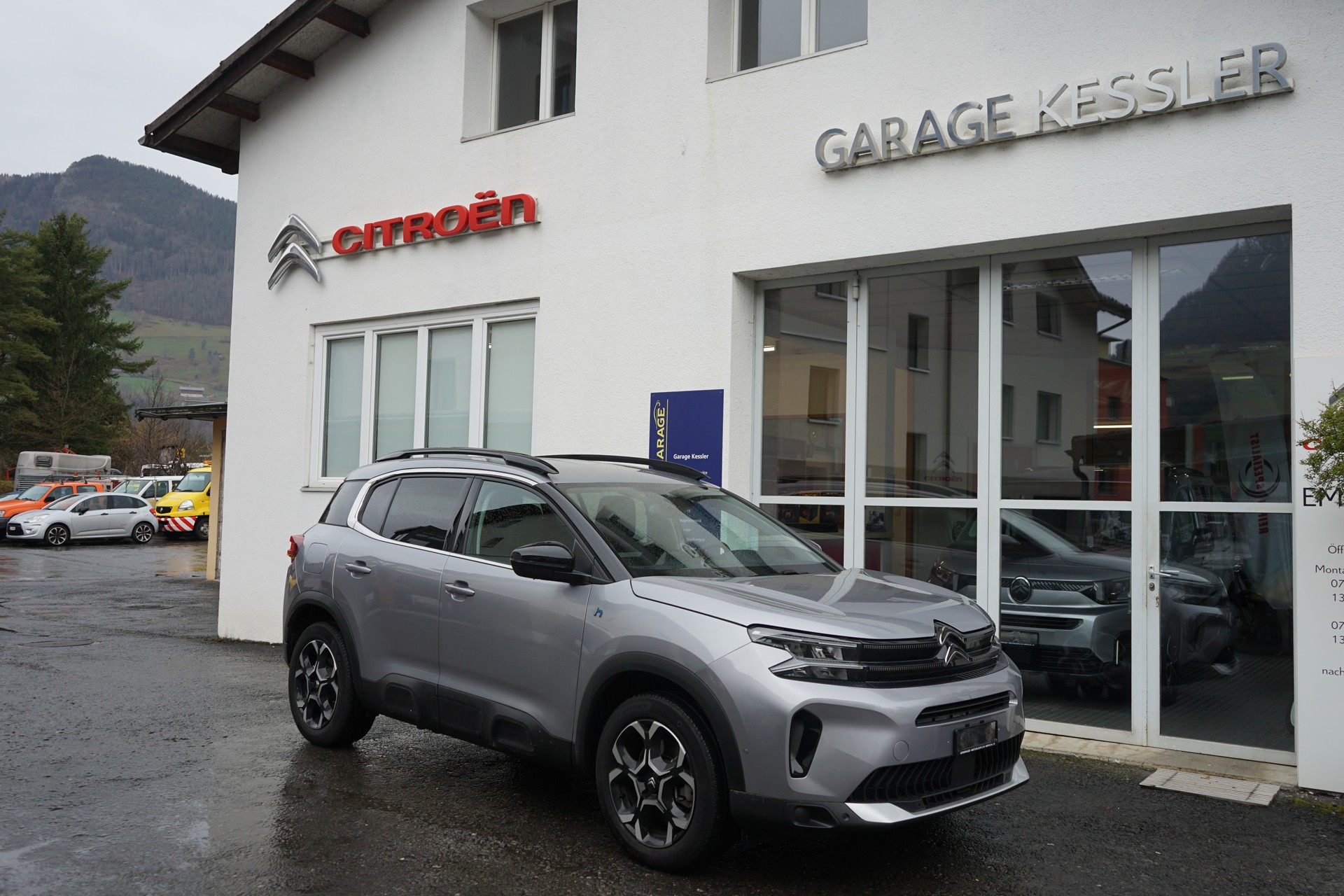 CITROEN C5 Aircross 1.6 PHEV Swiss Edition