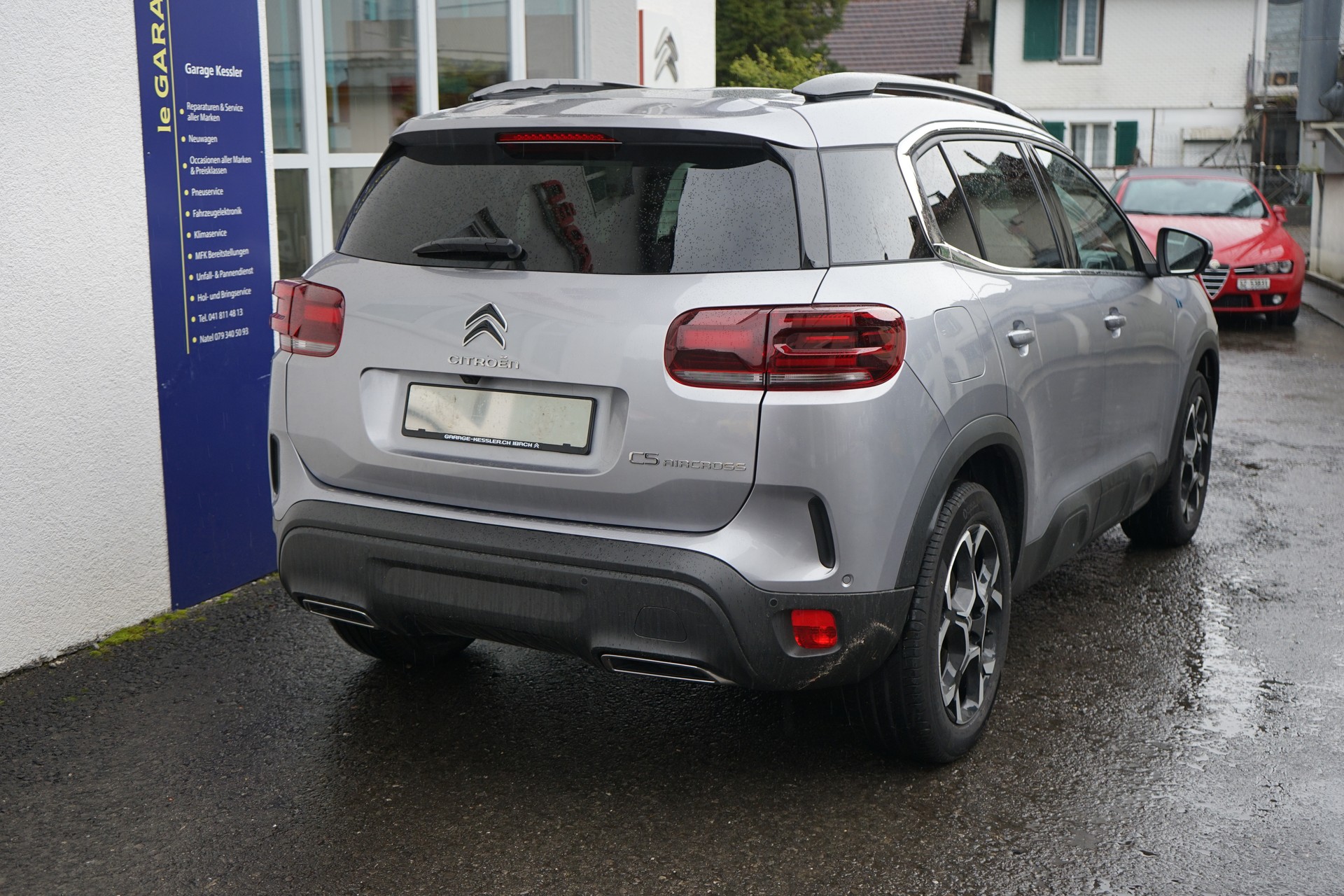 CITROEN C5 Aircross 1.6 PHEV Swiss Edition-image-3