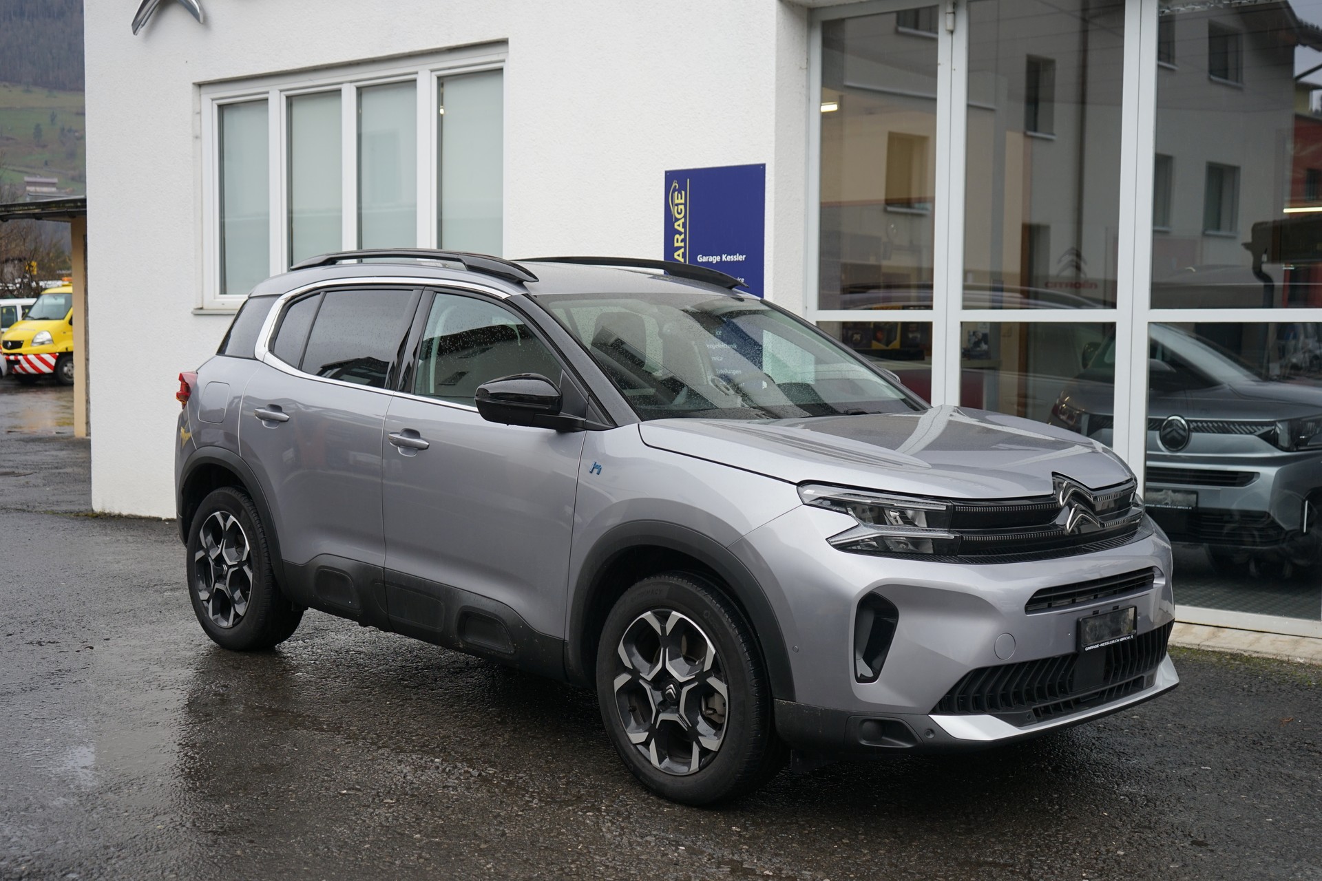 CITROEN C5 Aircross 1.6 PHEV Swiss Edition-image-1