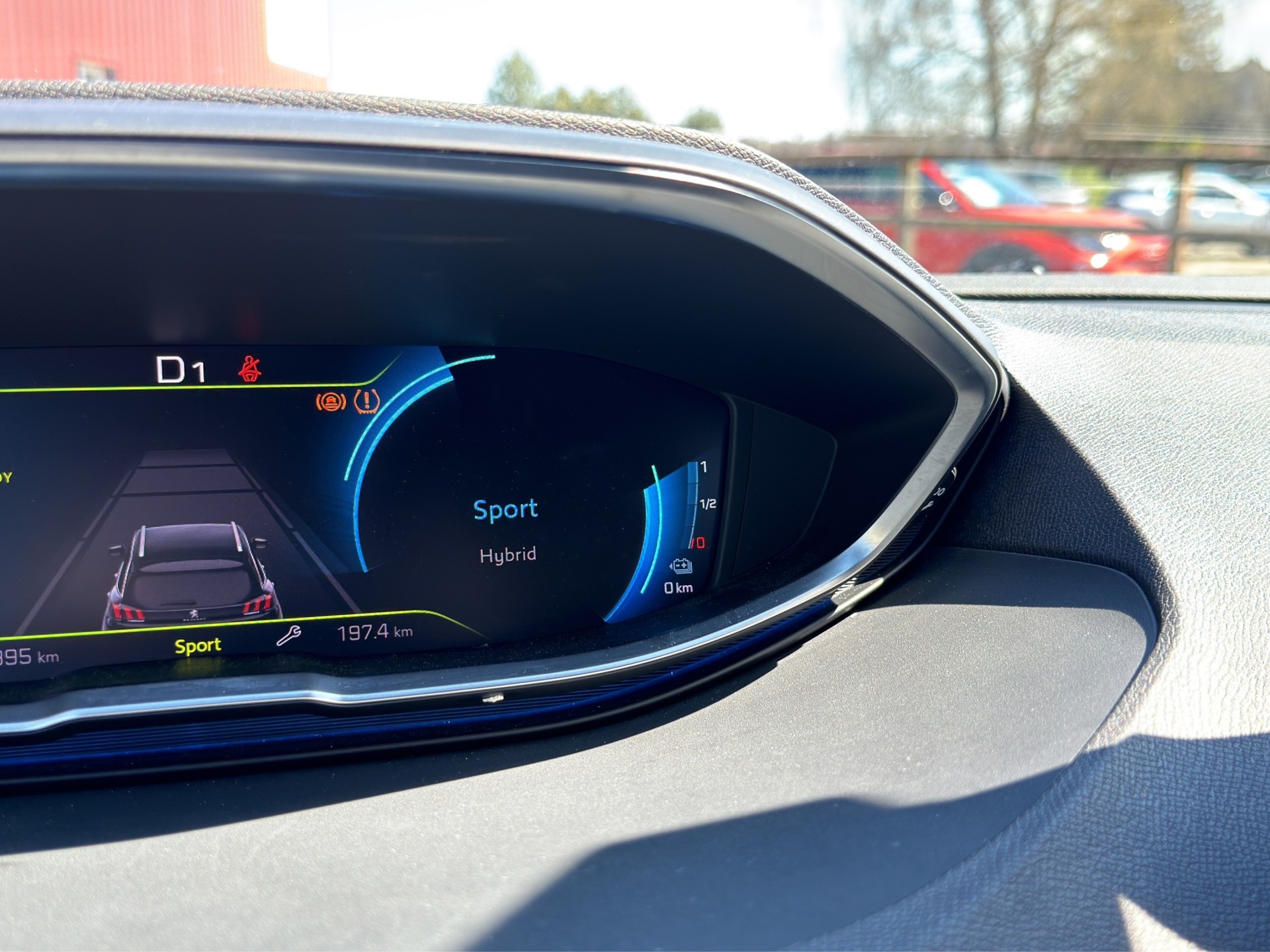 PEUGEOT 3008 1.6 Plug-in Hybrid Allure-image-43
