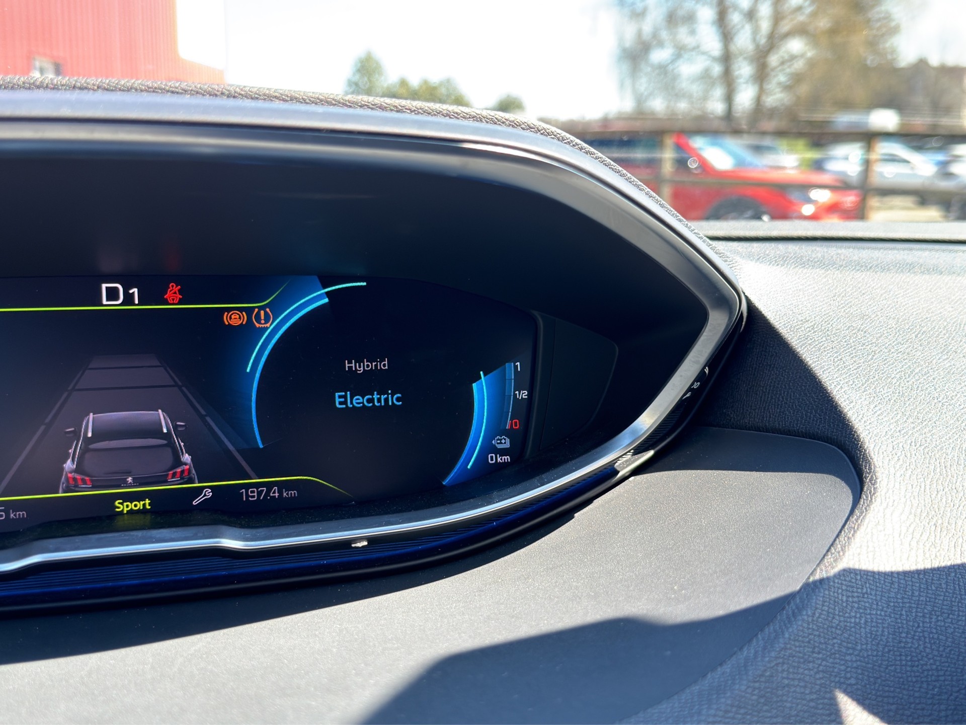PEUGEOT 3008 1.6 Plug-in Hybrid Allure-image-44