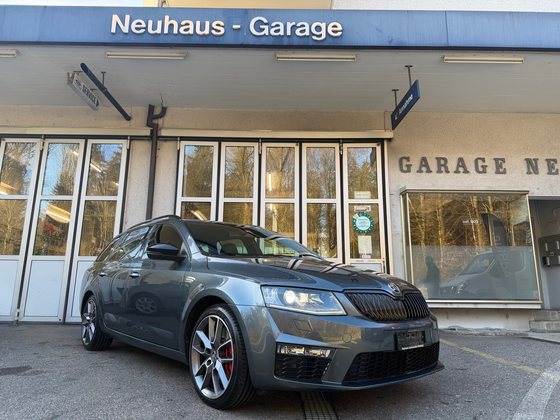 SKODA Octavia Combi 2.0 TSI RS DSG