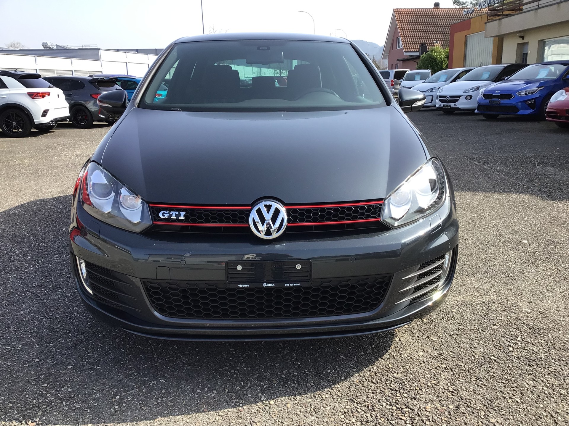 VW Golf 2.0 TSI GTI Team DSG-image-1