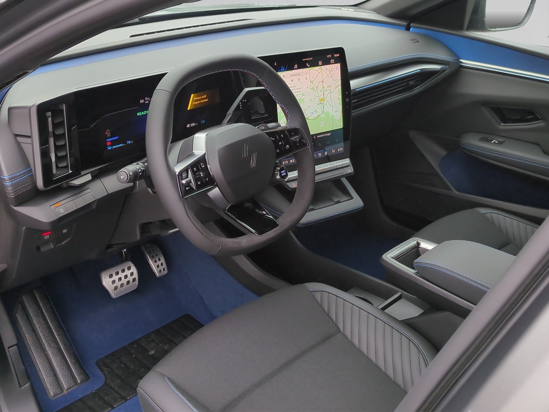 RENAULT Mégane E-TECH EV60 Esprit Alpine-image-4