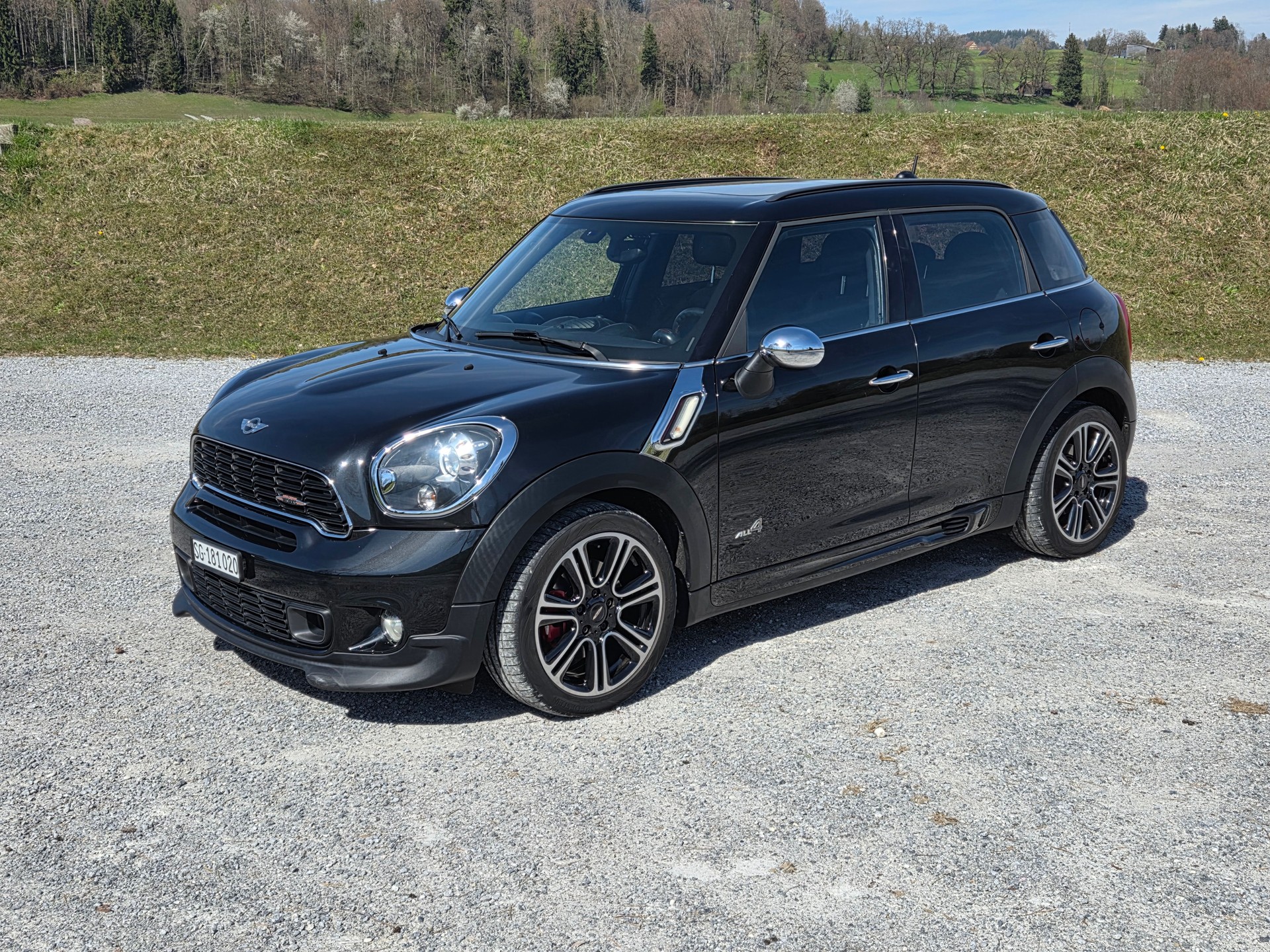 MINI Countryman John Cooper Works ALL4 Snowhill