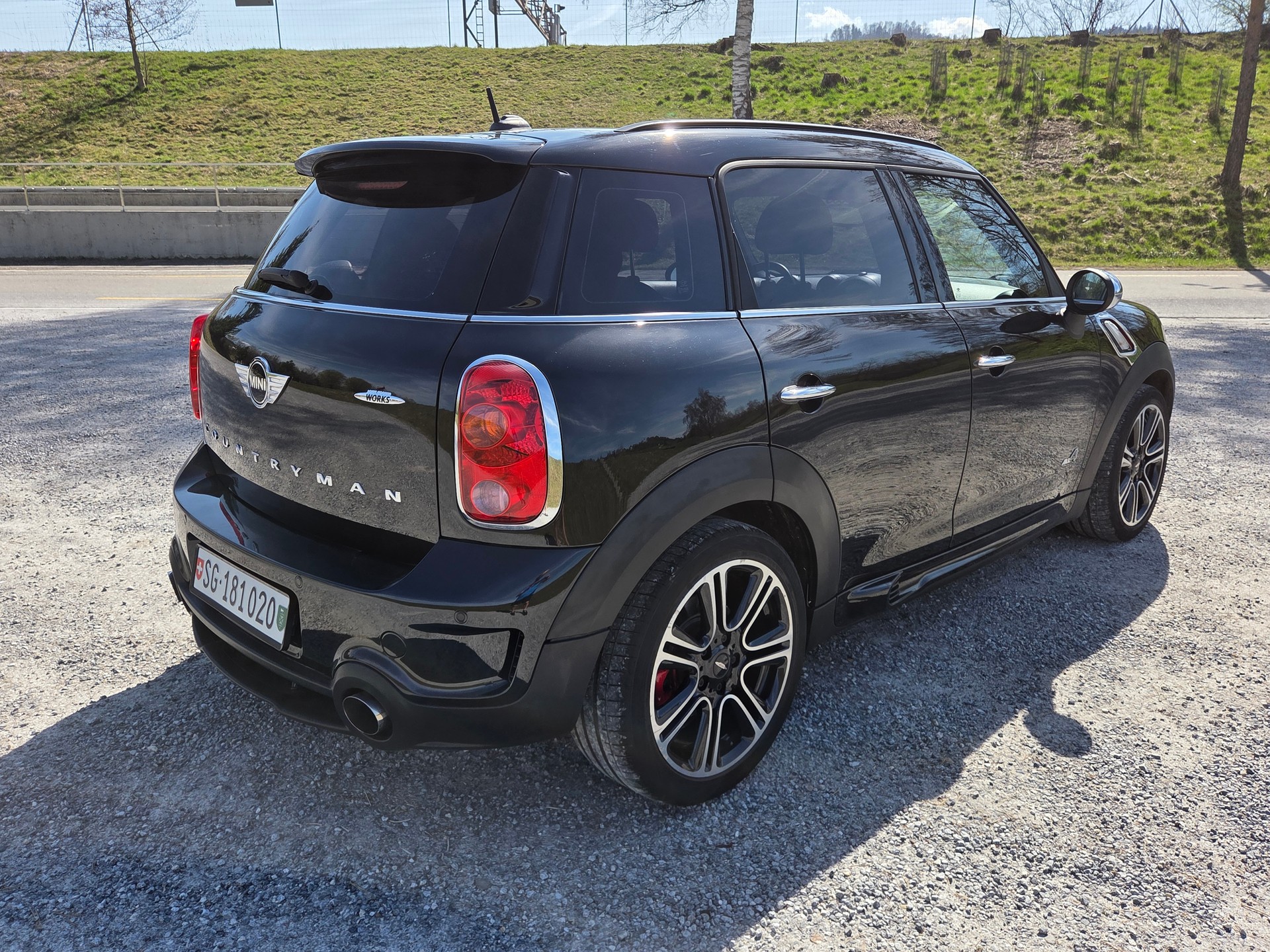 MINI Countryman John Cooper Works ALL4 Snowhill-image-1