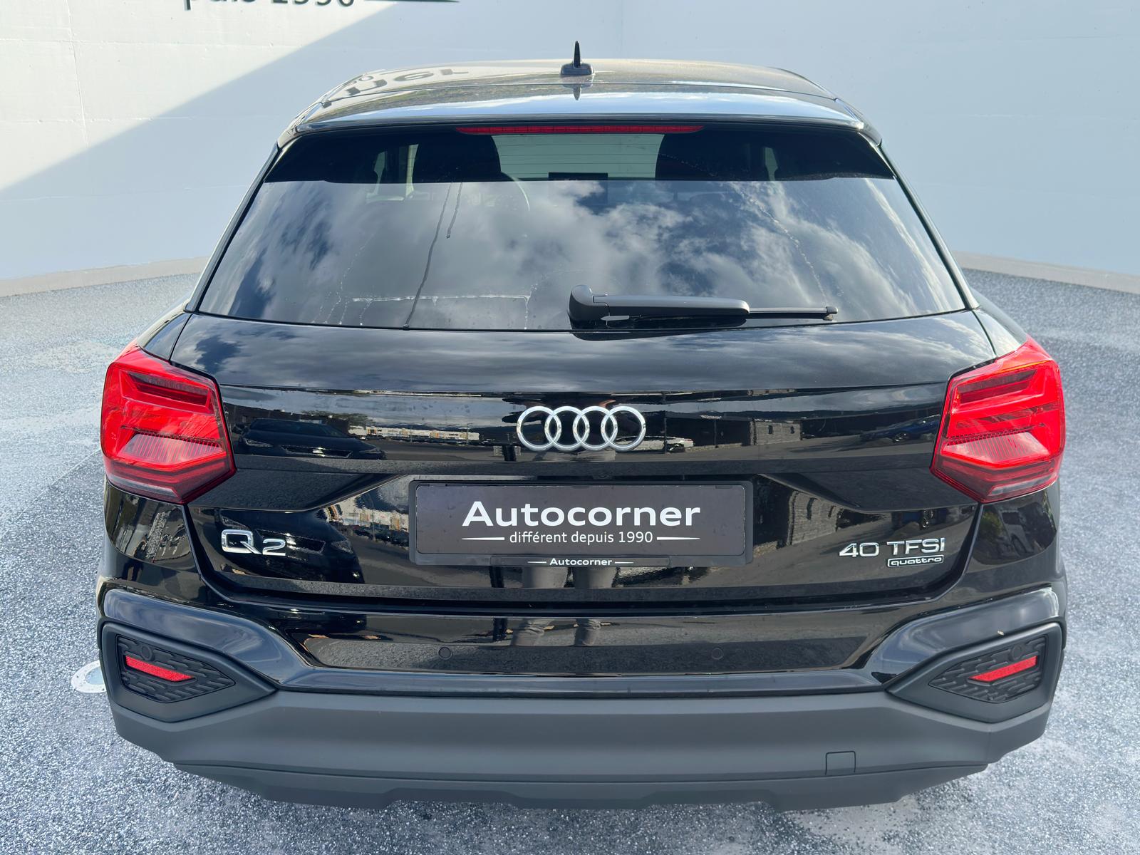 AUDI Q2 40 TFSI Attraction quattro S-tronic-image-4