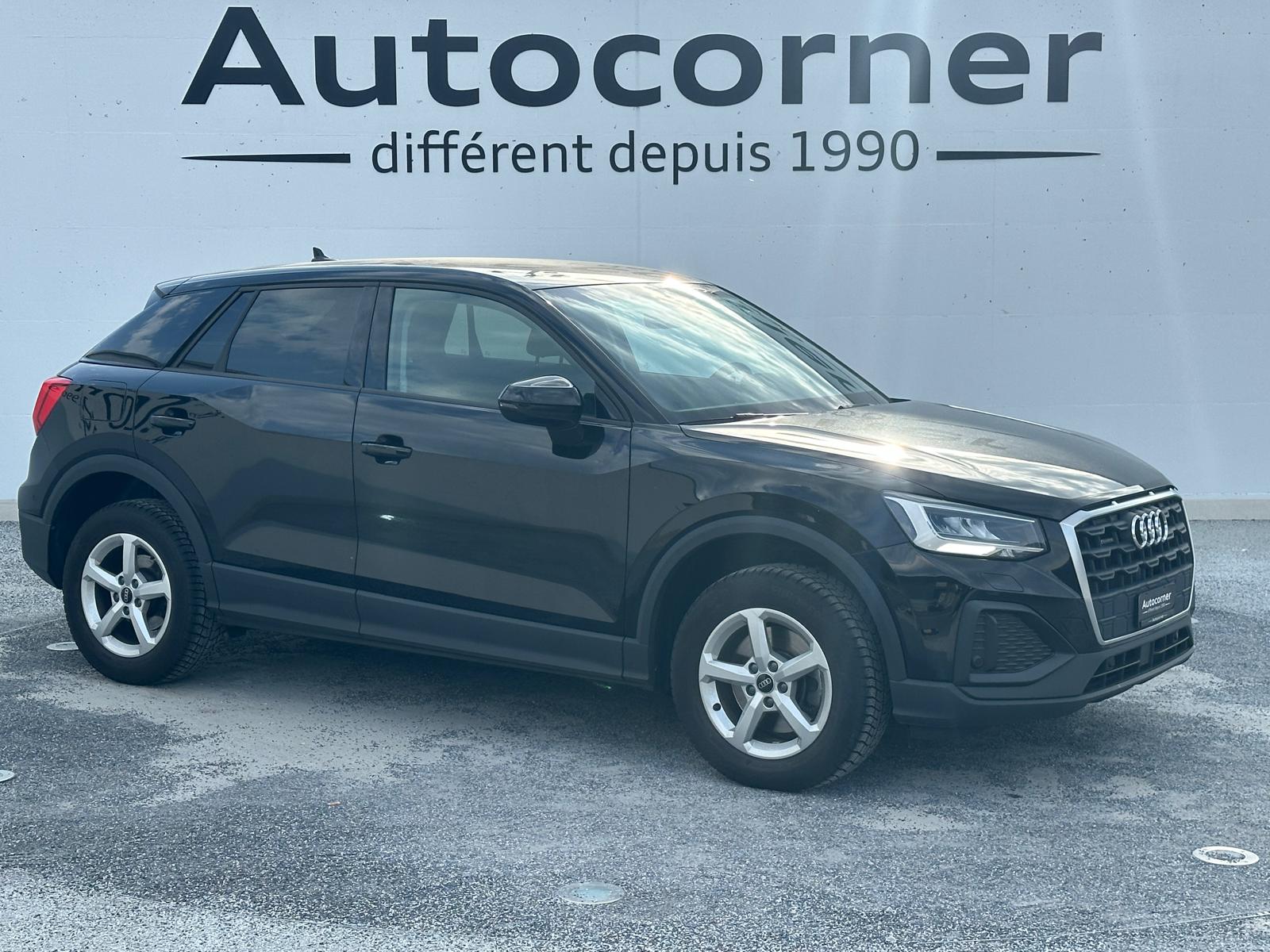 AUDI Q2 40 TFSI Attraction quattro S-tronic-image-2