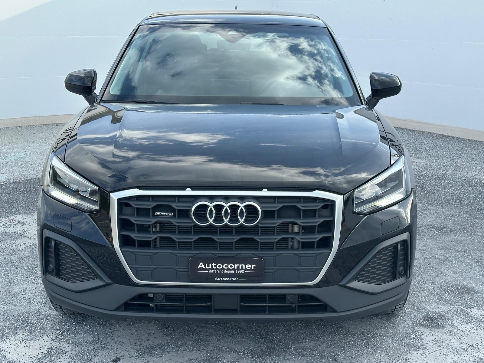 AUDI Q2 40 TFSI Attraction quattro S-tronic-image-1