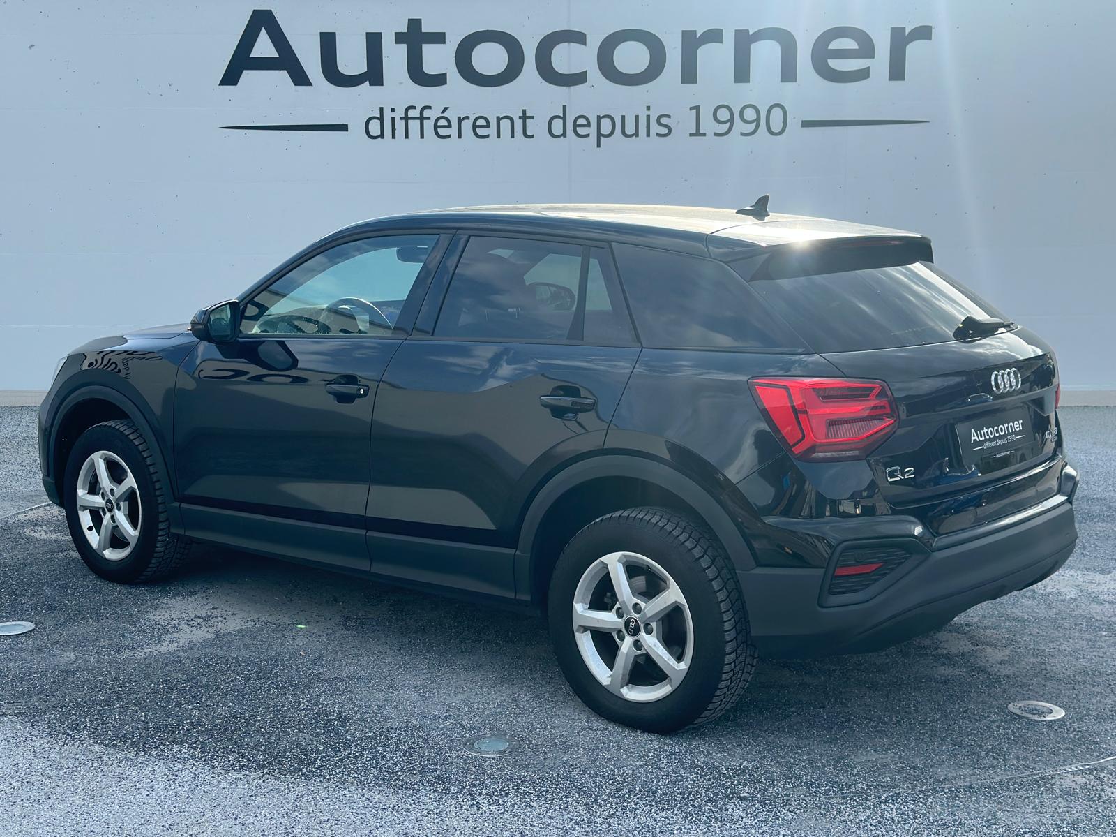 AUDI Q2 40 TFSI Attraction quattro S-tronic-image-3