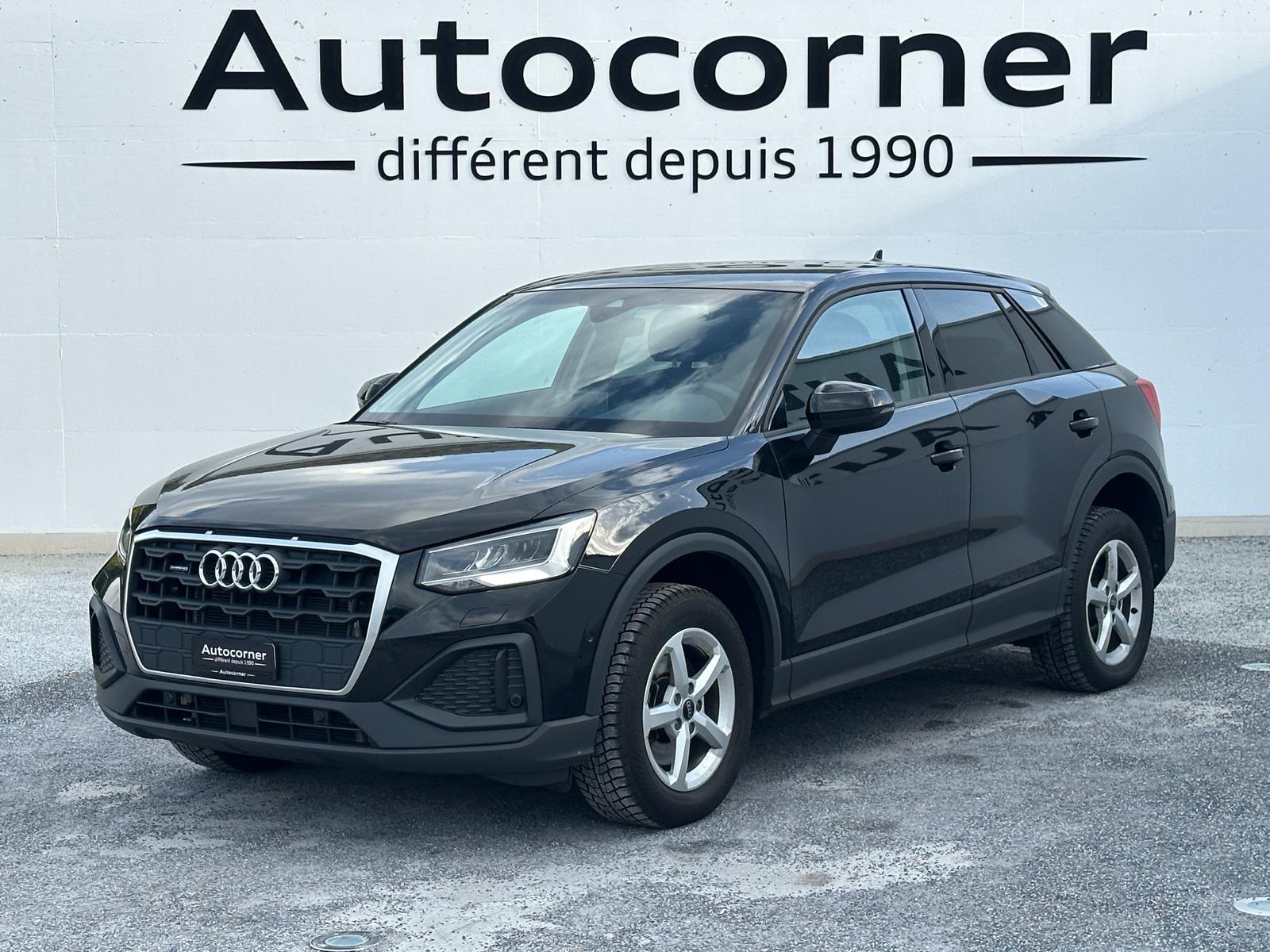 AUDI Q2 40 TFSI Attraction quattro S-tronic-image-0