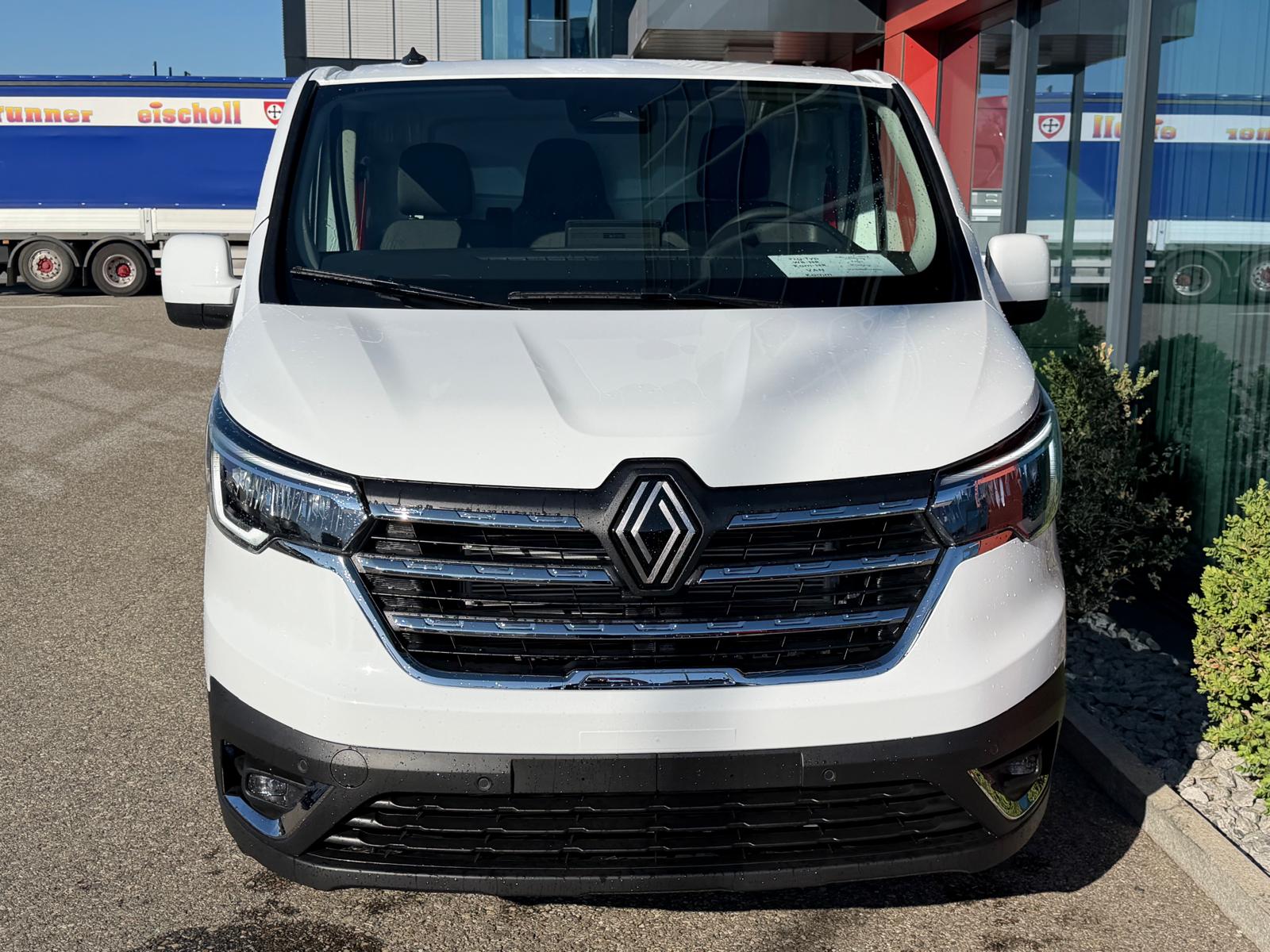 RENAULT Trafic Red Edition 150 PS L1H1 Hecktüren-image-1