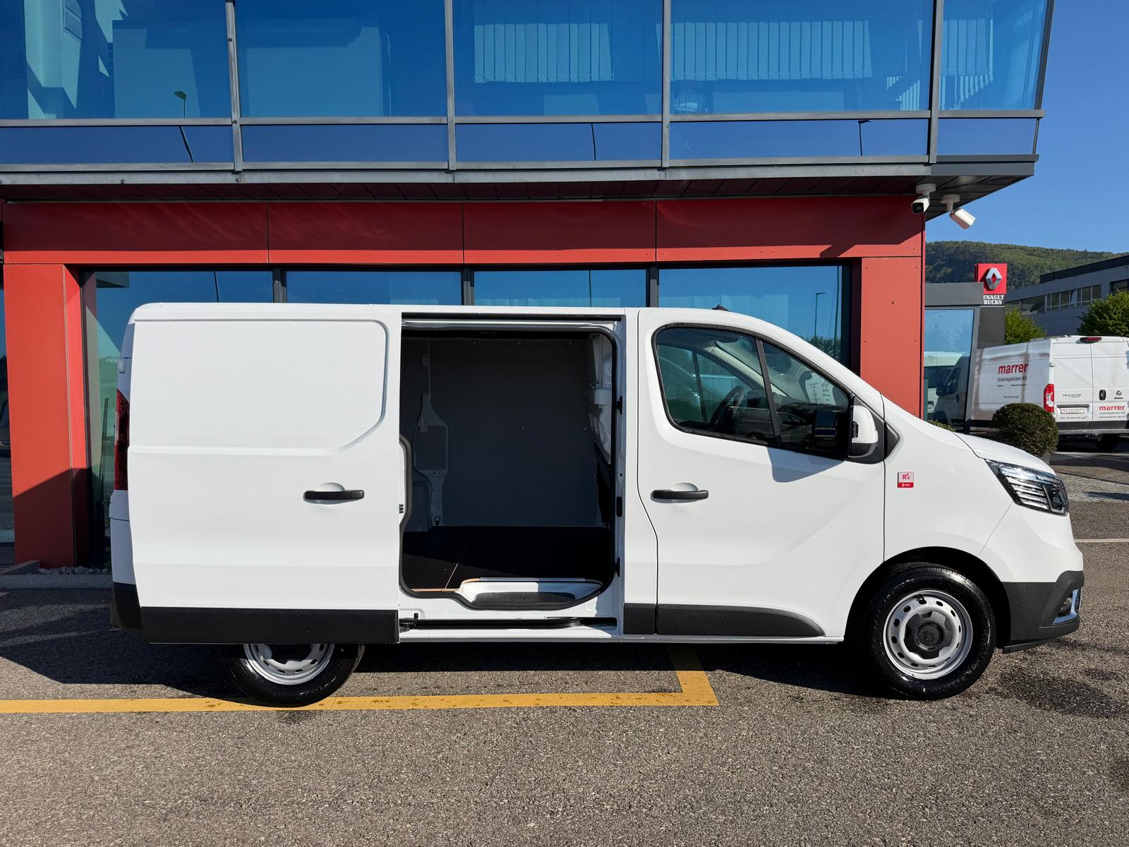 RENAULT Trafic Red Edition 150 PS L1H1 Hecktüren-image-3