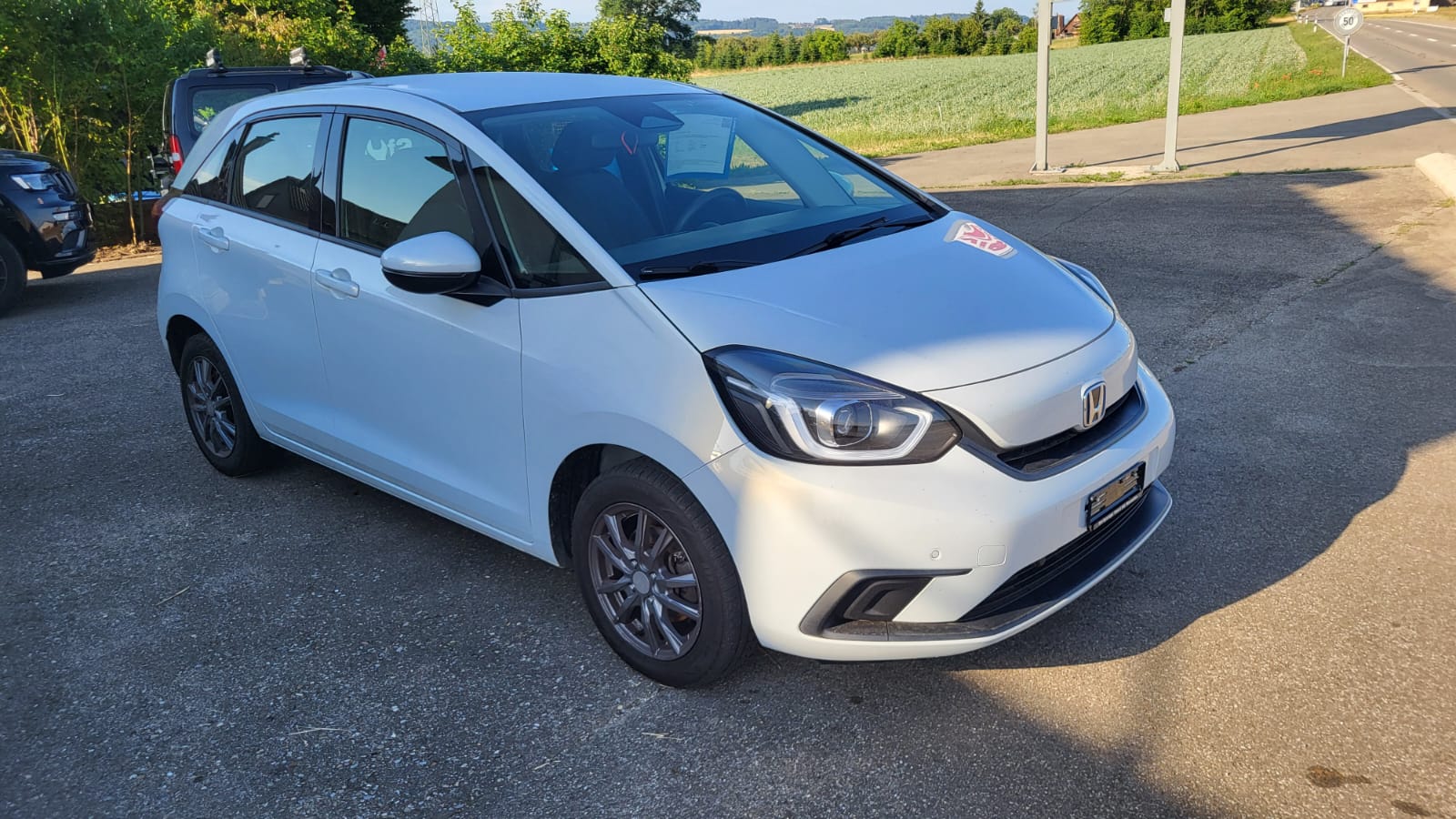 HONDA Jazz 1.5i-MMD Elegance E-CVT-image-0