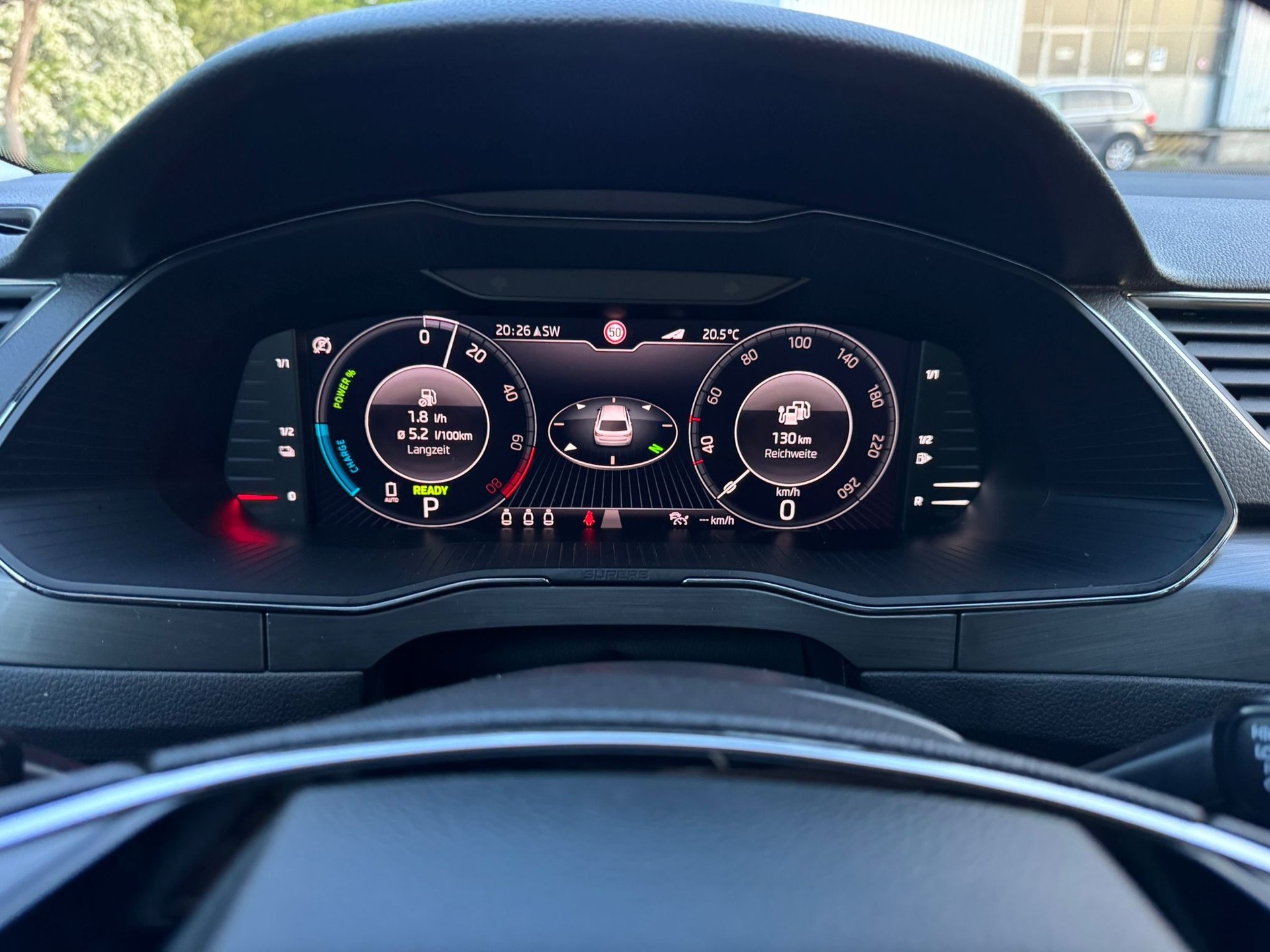 SKODA Superb 1.4 TSI Style PHEV DSC-image-20