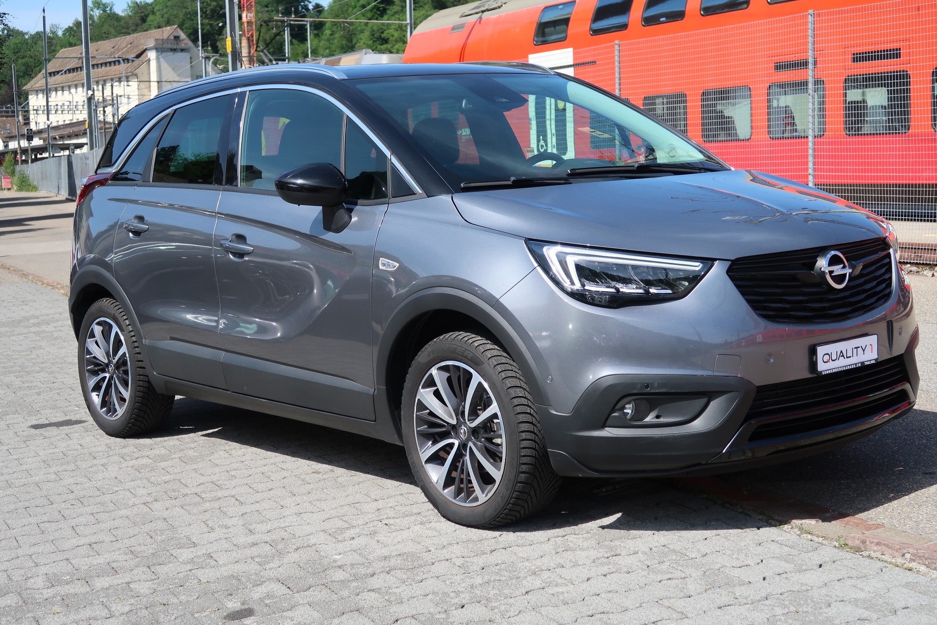 OPEL Crossland X 1.2i Ultimate Automatik-showroom-element-2