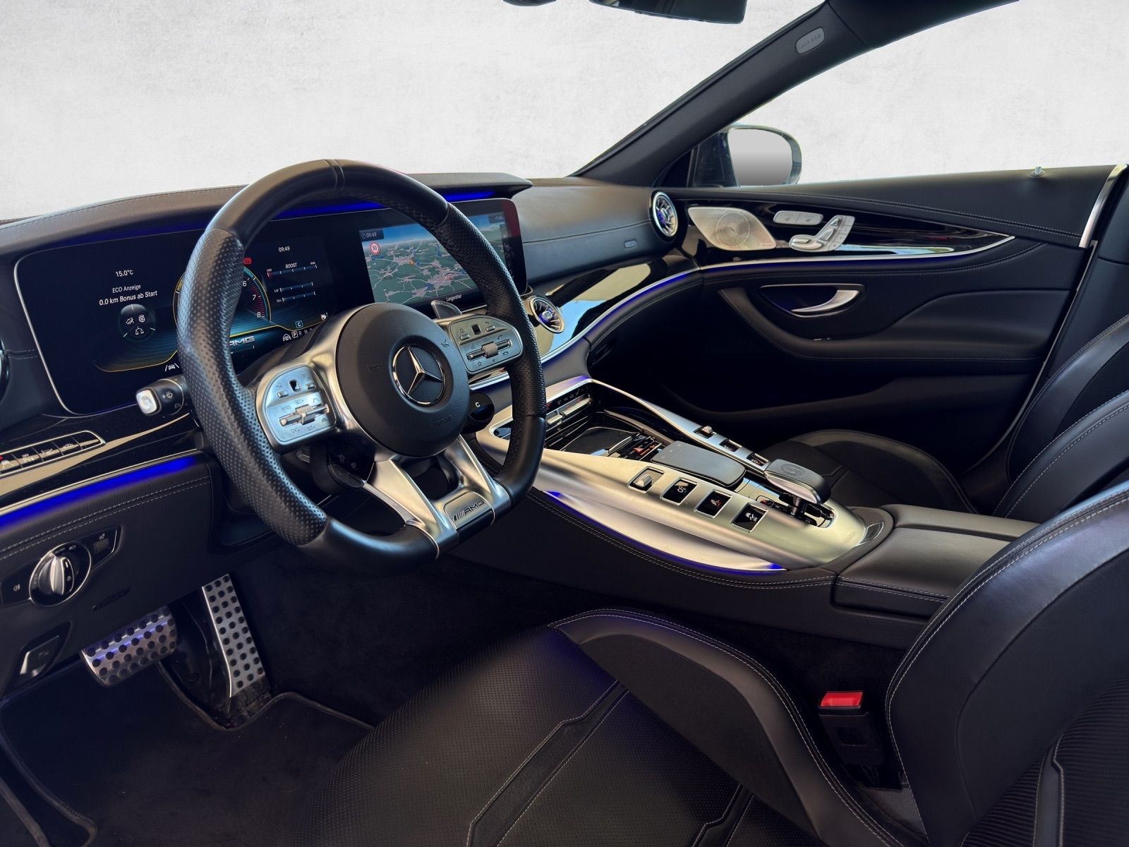 MERCEDES-BENZ AMG GT 4 53 4Matic+ Speedshift TCT-image-8