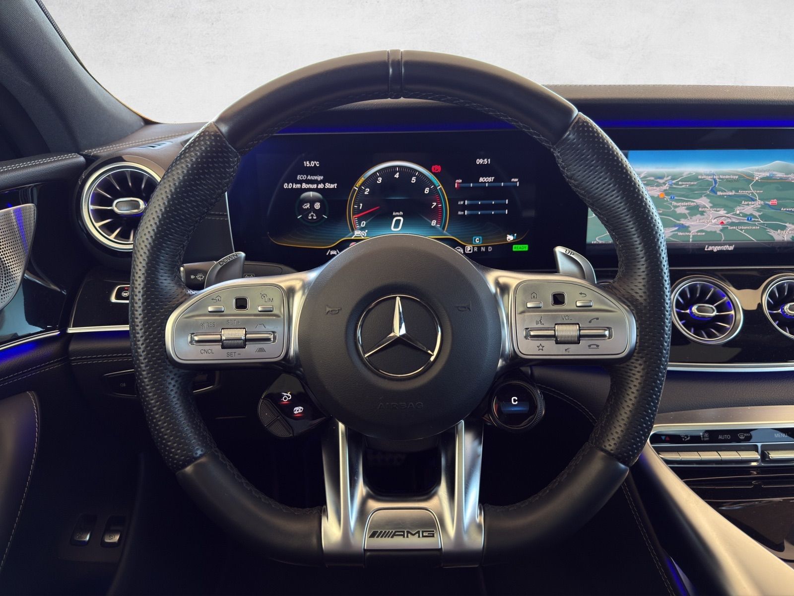 MERCEDES-BENZ AMG GT 4 53 4Matic+ Speedshift TCT-image-10