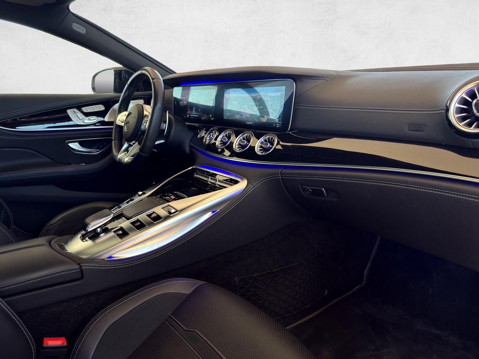 MERCEDES-BENZ AMG GT 4 53 4Matic+ Speedshift TCT-image-9
