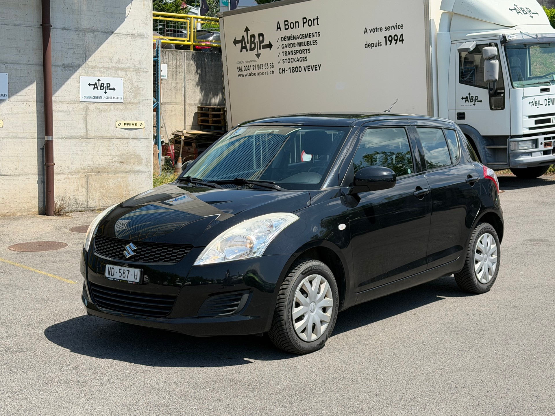 SUZUKI Swift 1.2i 16V GL Top 4x4-image-11