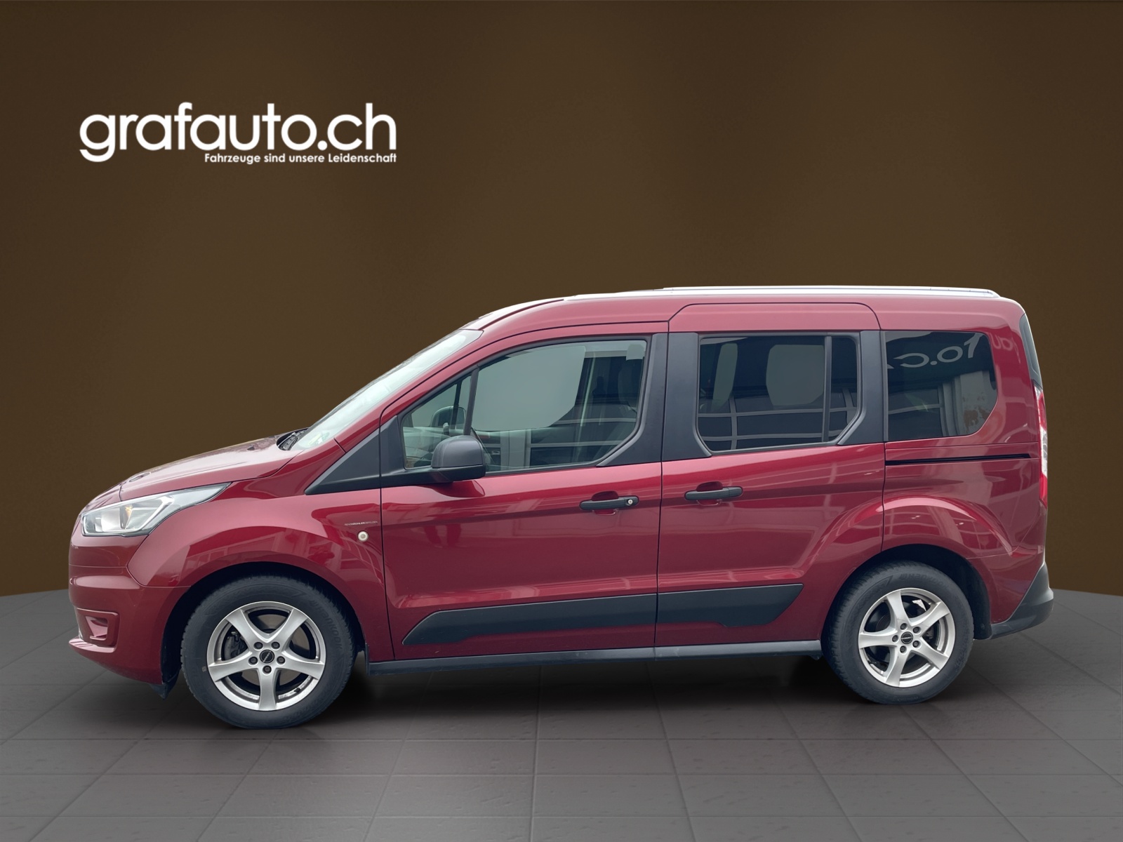 FORD TOURNEO Connect 1.5 EcoBlue 120 Trend
